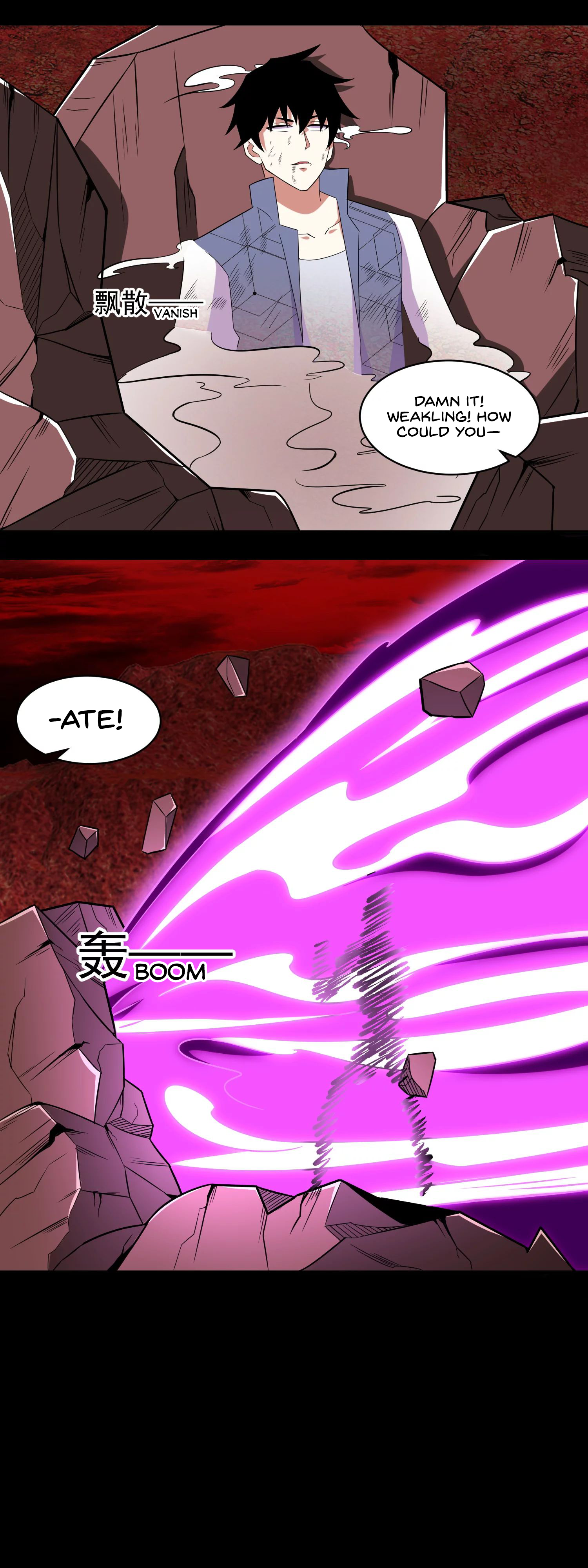 Read Apocalypse Savior EN Manga Online
