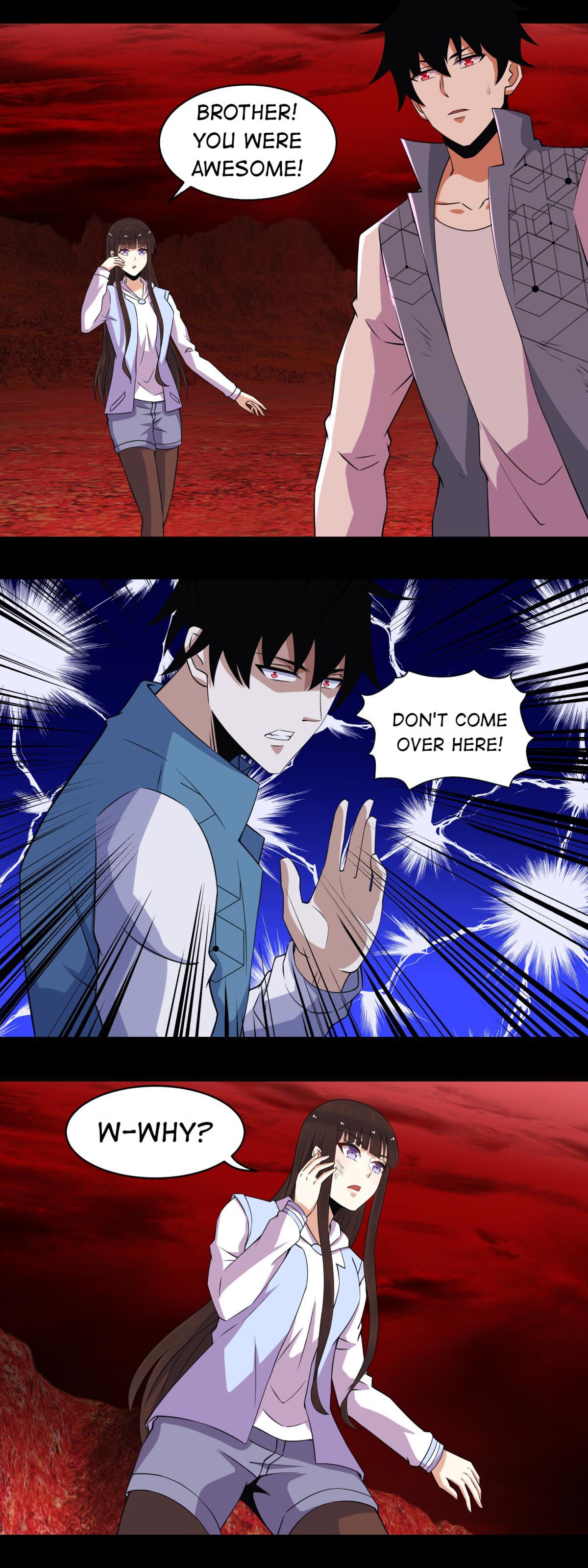 Read Apocalypse Savior EN Manga Online