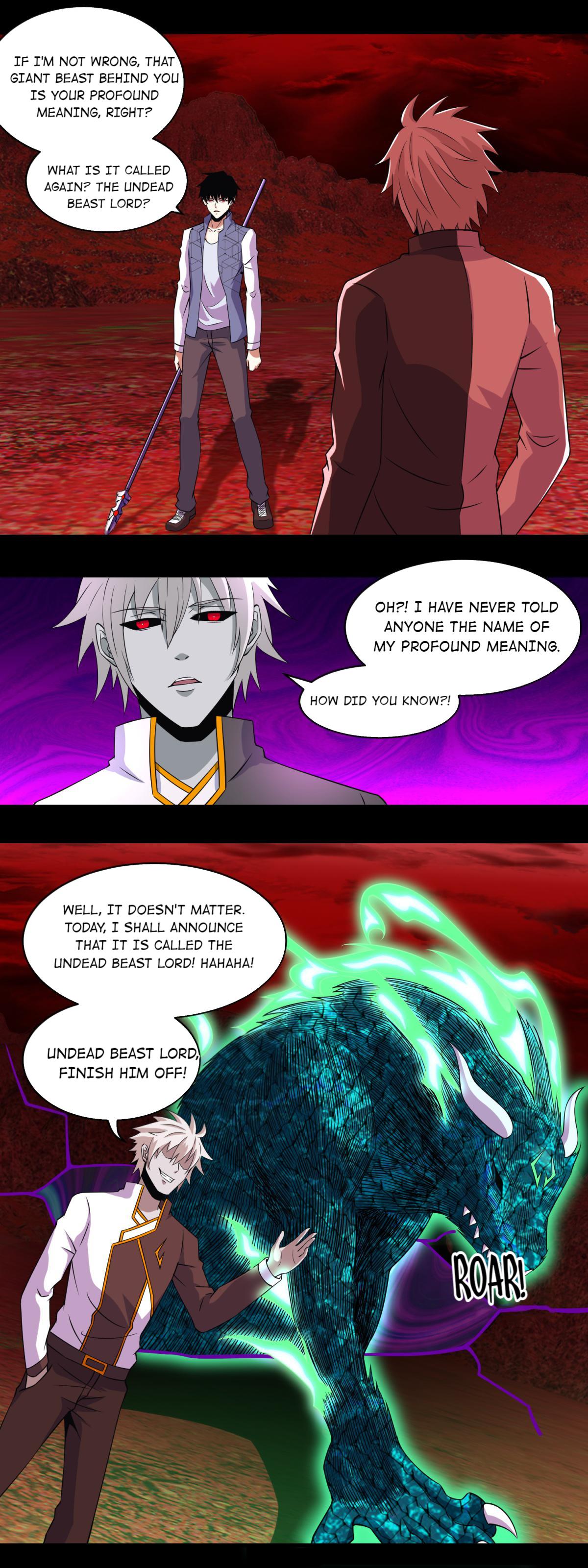 Read Apocalypse Savior EN Manga Online
