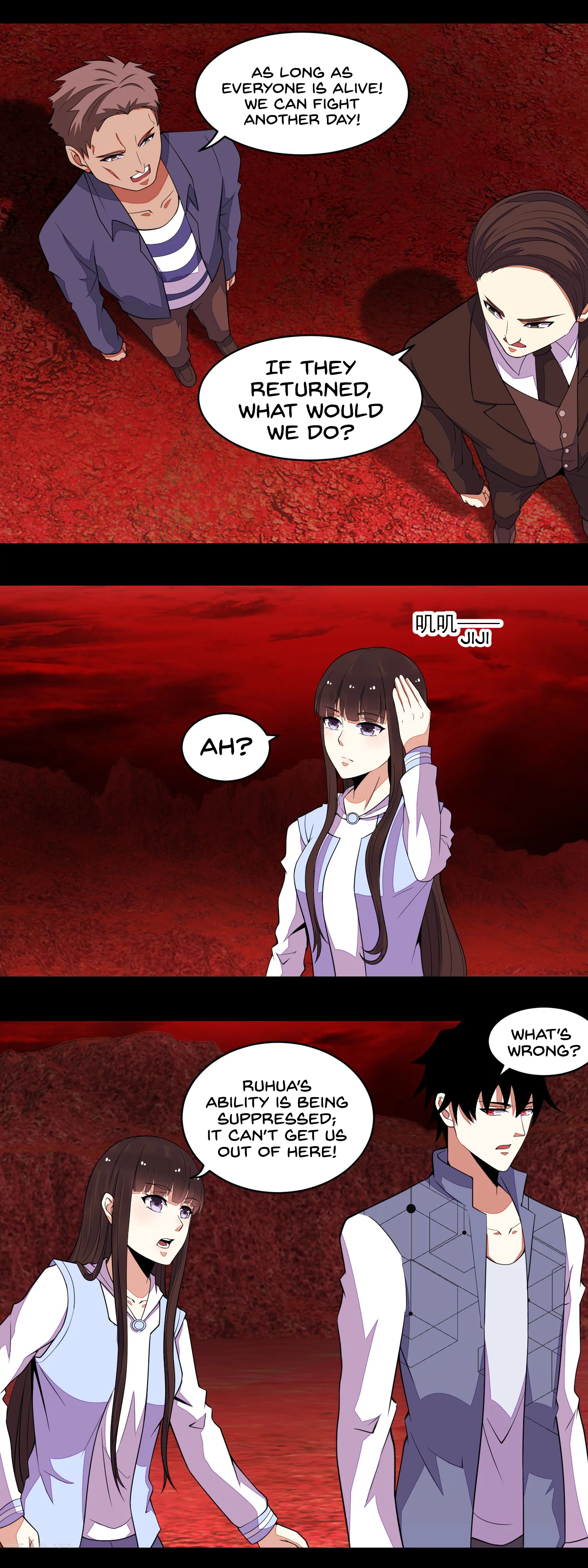 Read Apocalypse Savior EN Manga Online