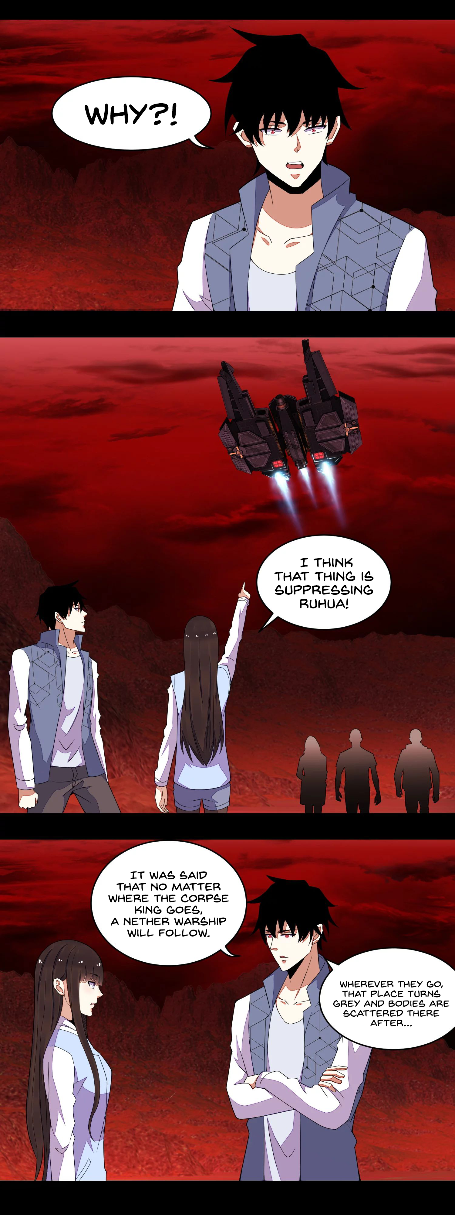 Read Apocalypse Savior EN Manga Online