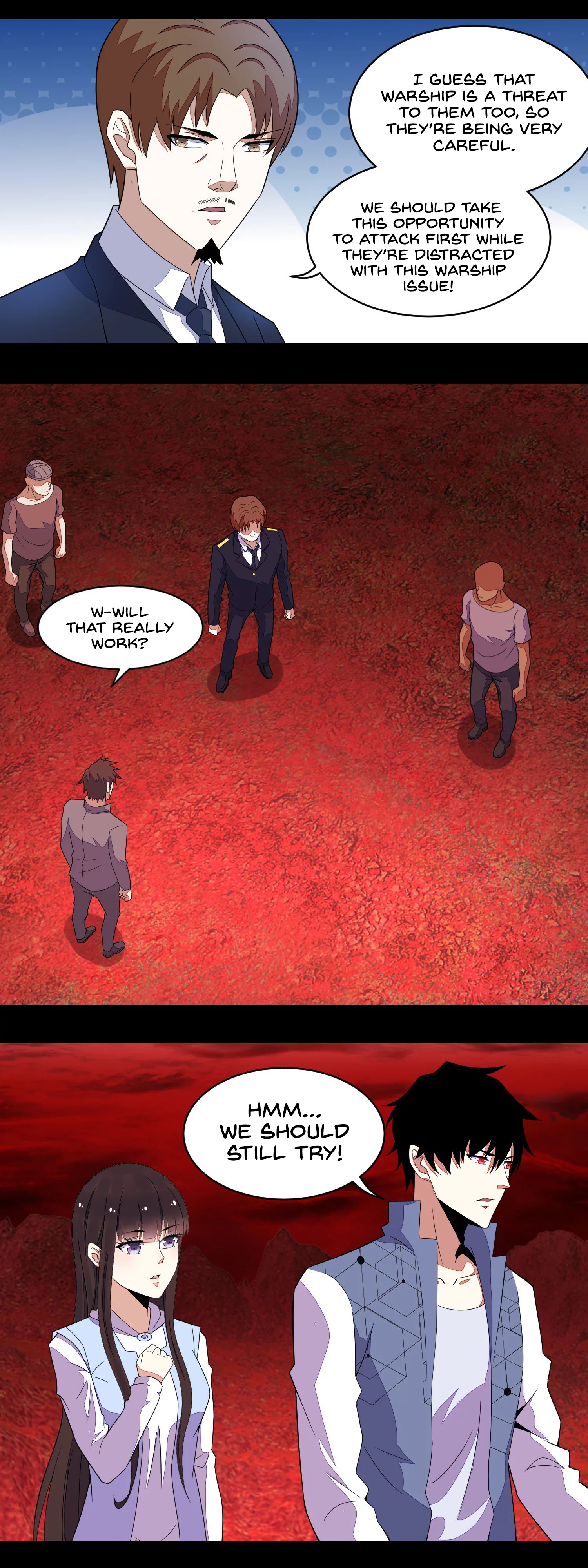 Read Apocalypse Savior EN Manga Online
