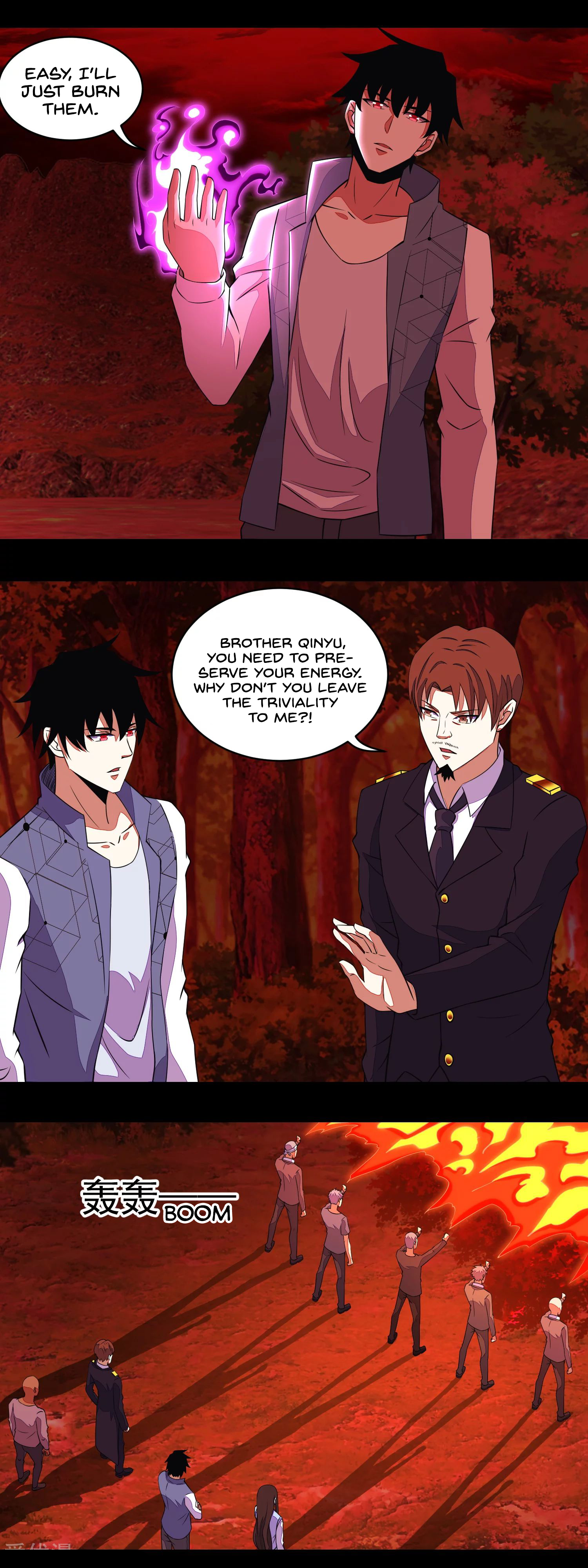 Read Apocalypse Savior EN Manga Online