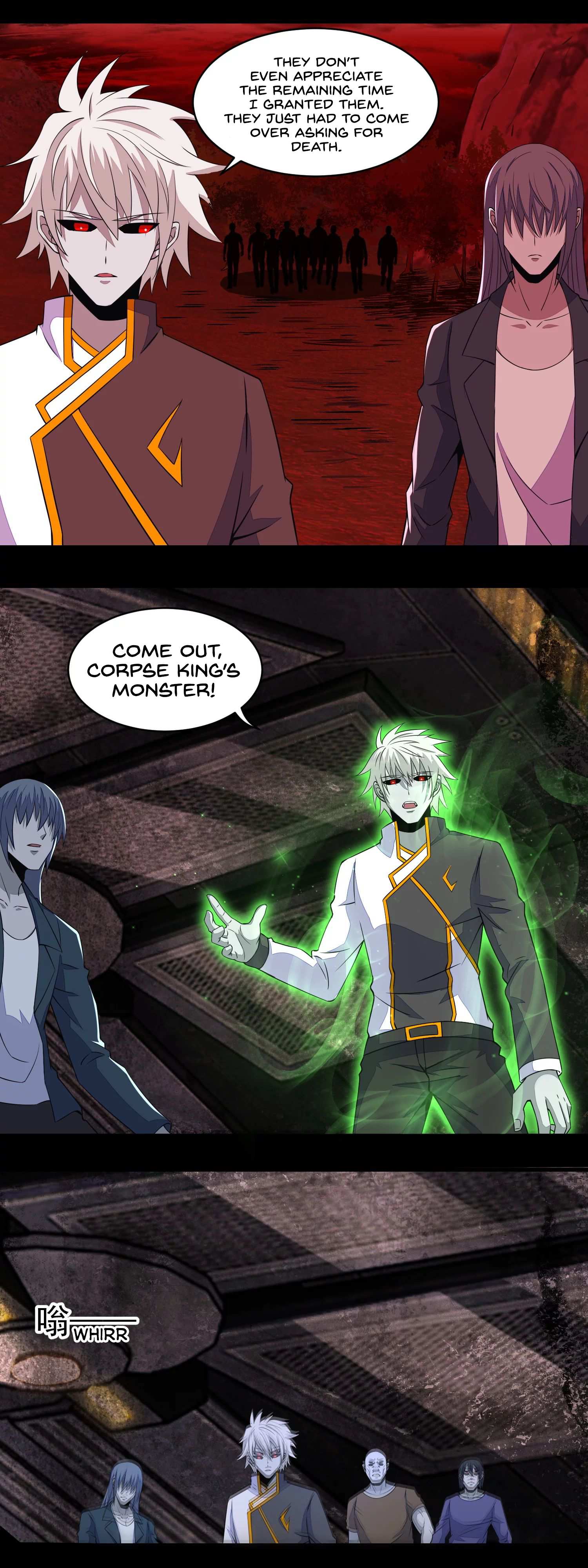 Read Apocalypse Savior EN Manga Online