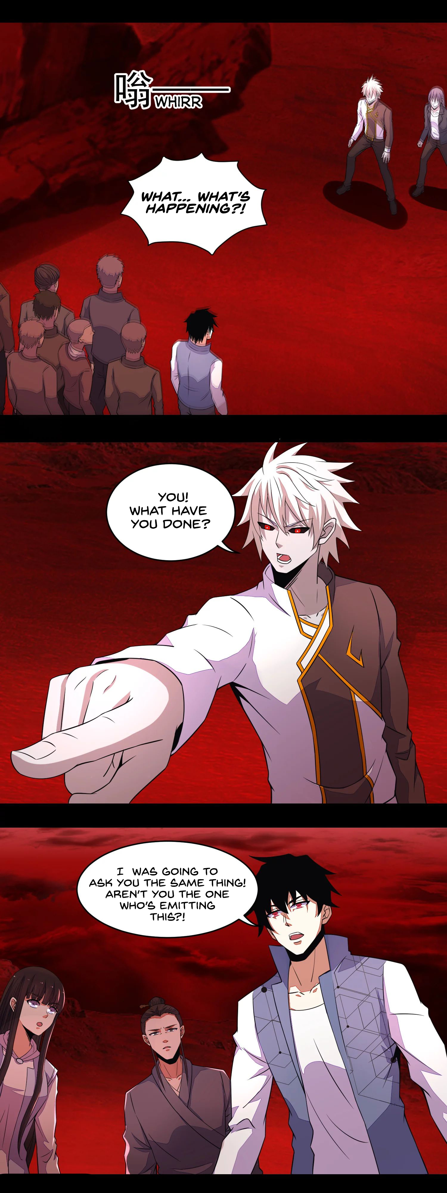 Read Apocalypse Savior EN Manga Online