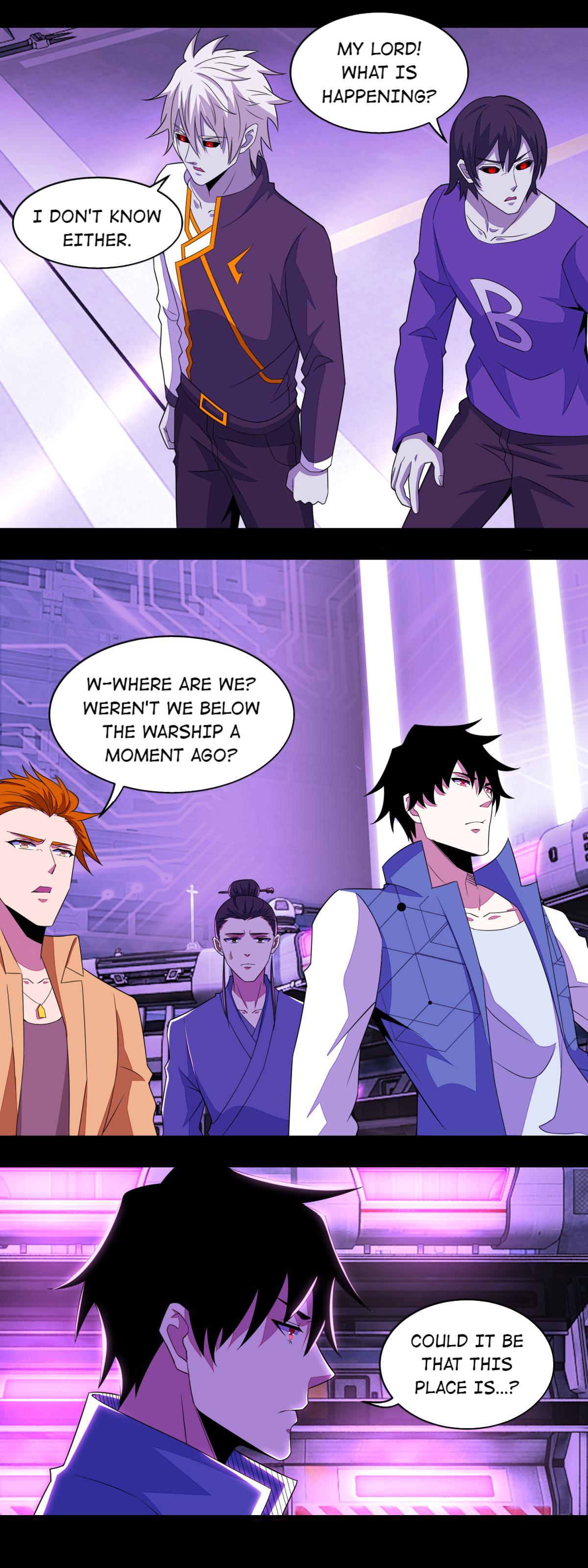 Read Apocalypse Savior EN Manga Online