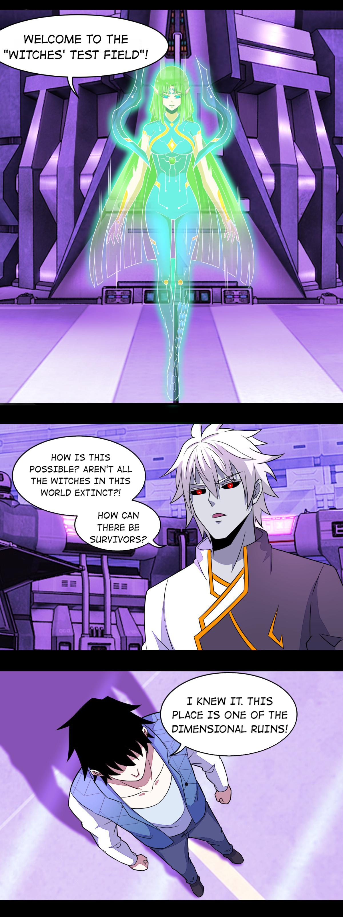 Read Apocalypse Savior EN Manga Online