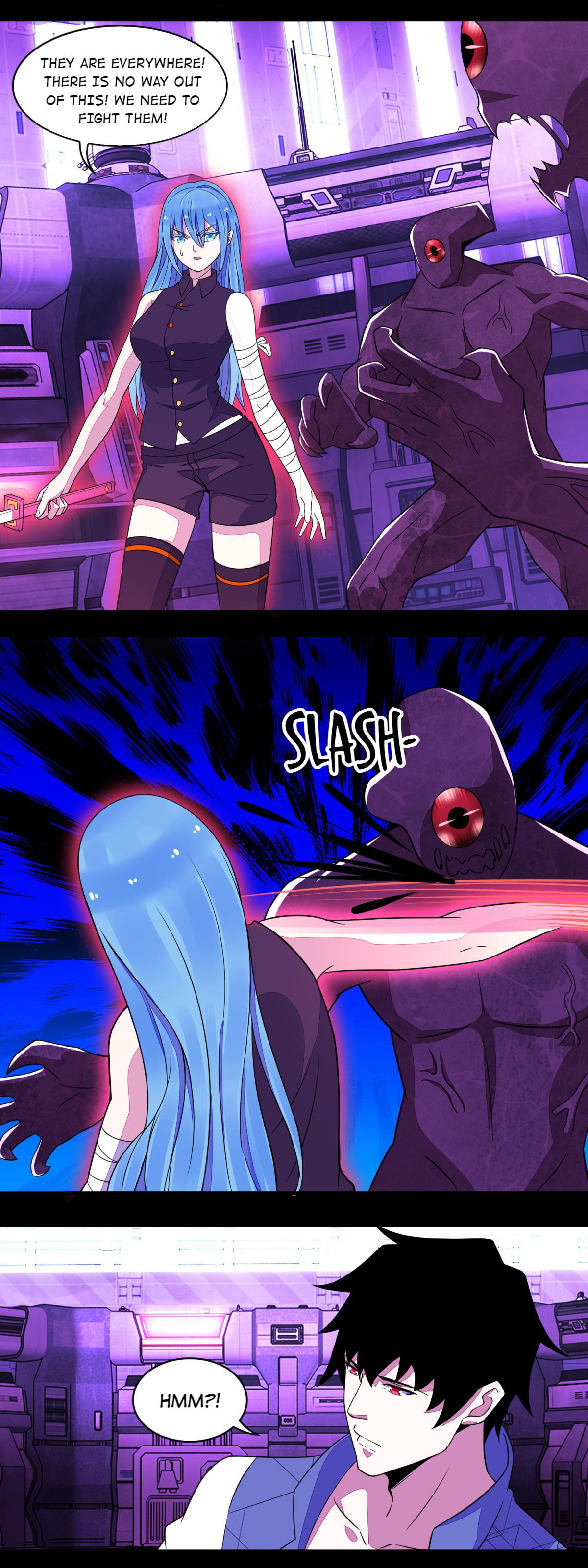 Read Apocalypse Savior EN Manga Online