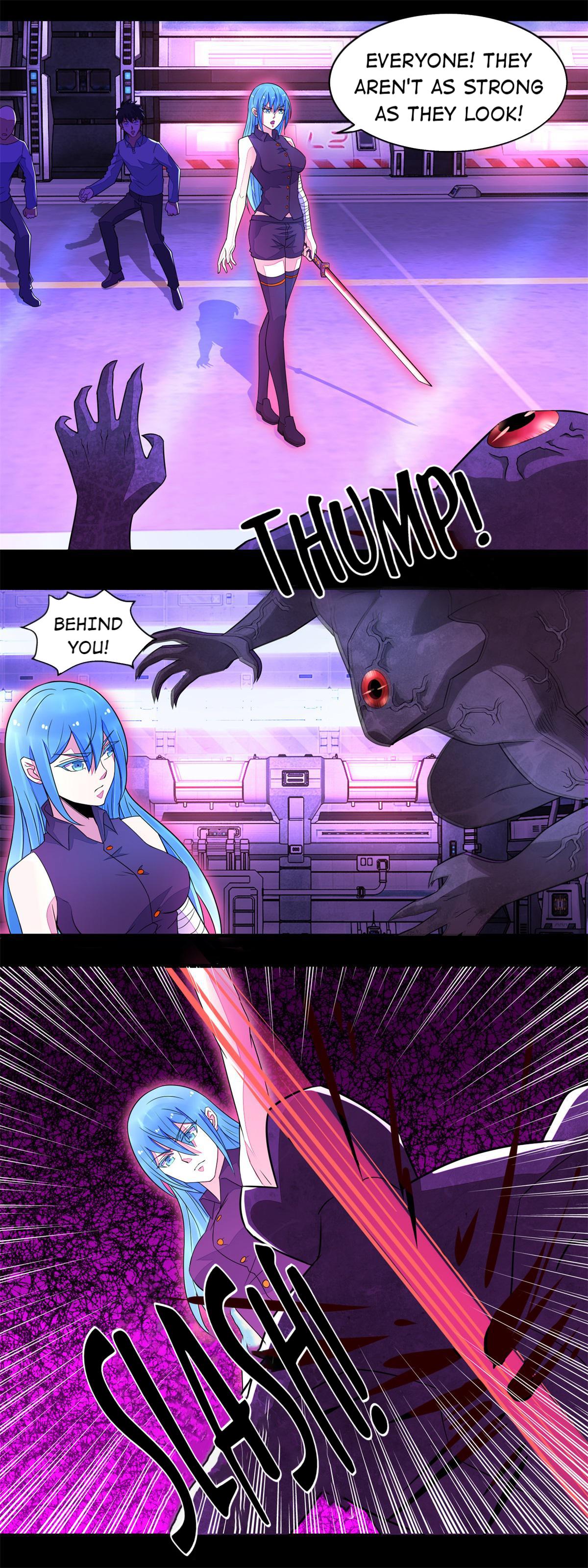 Read Apocalypse Savior EN Manga Online