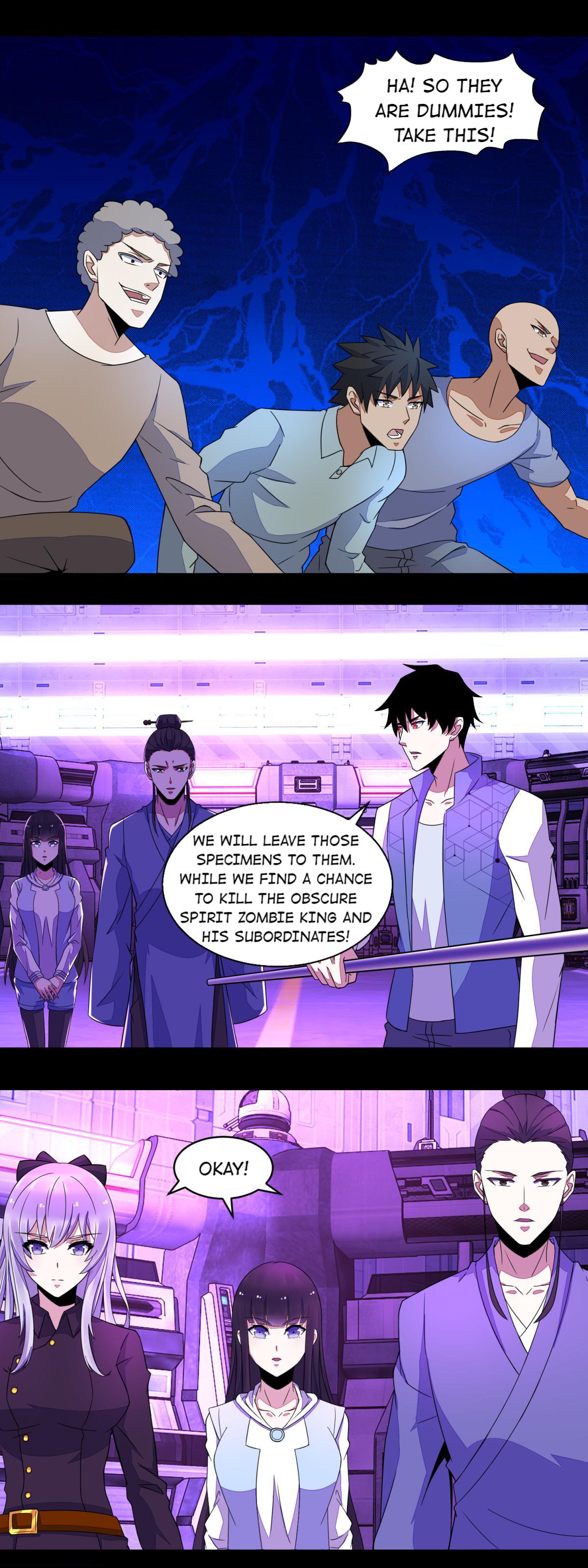 Read Apocalypse Savior EN Manga Online