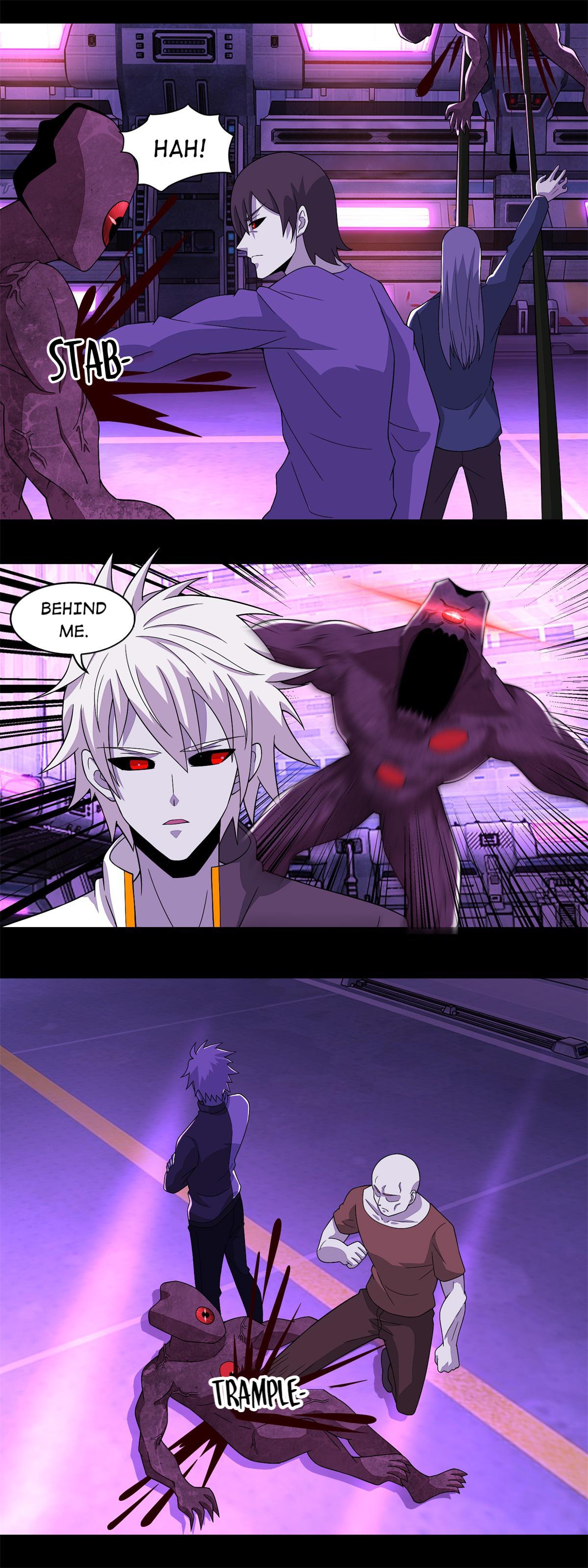 Read Apocalypse Savior EN Manga Online