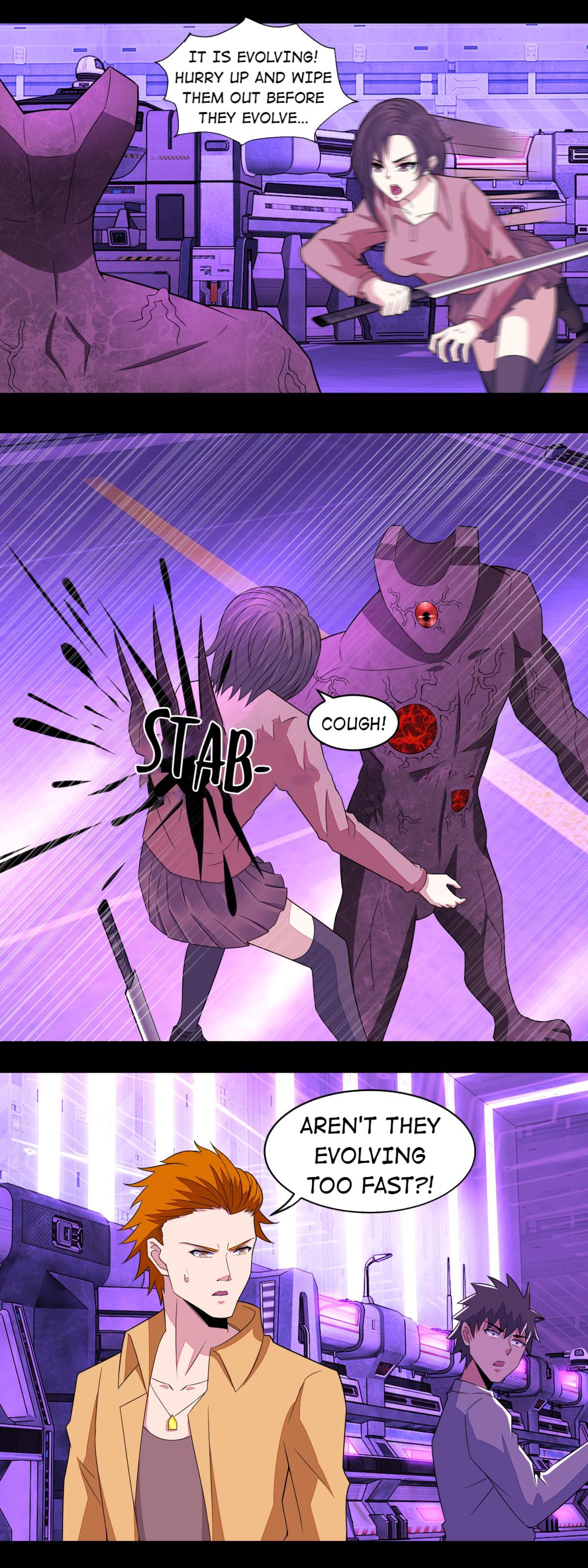 Read Apocalypse Savior EN Manga Online