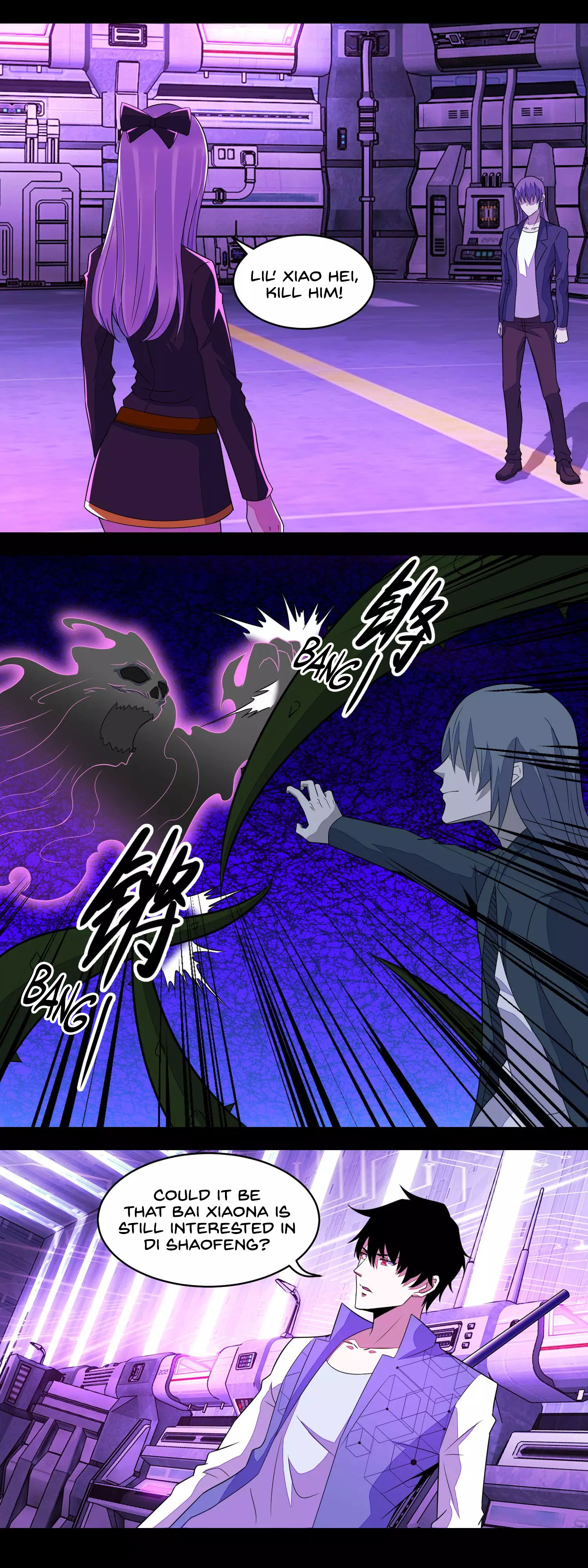 Read Apocalypse Savior EN Manga Online