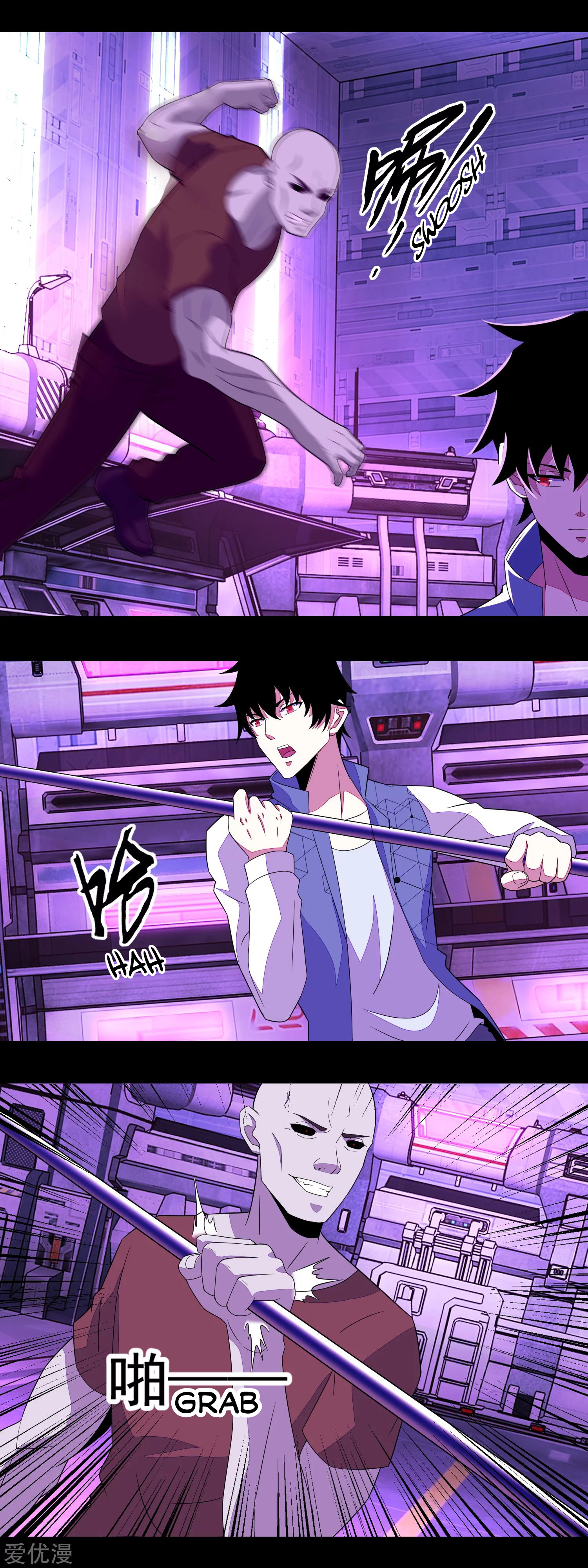 Read Apocalypse Savior EN Manga Online