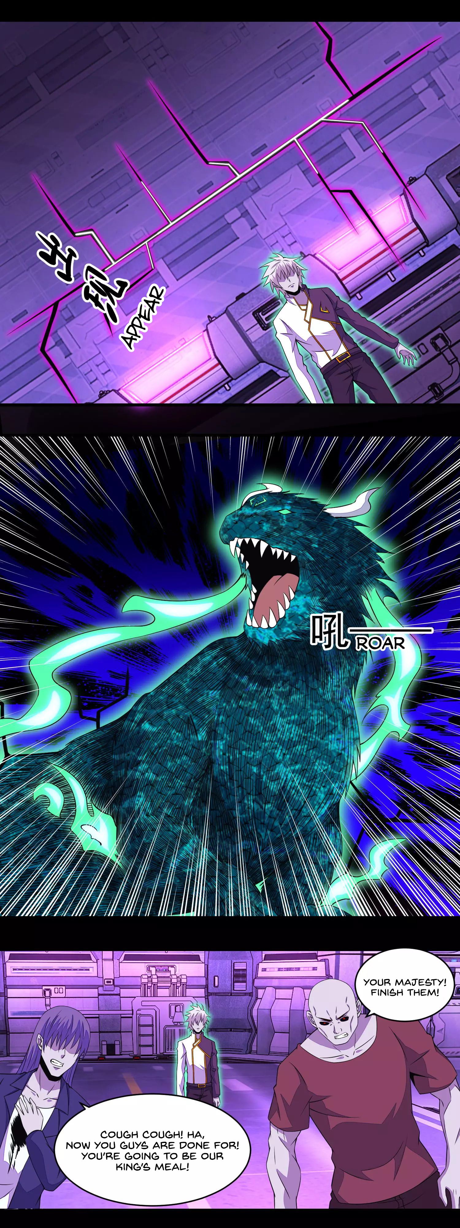 Read Apocalypse Savior EN Manga Online
