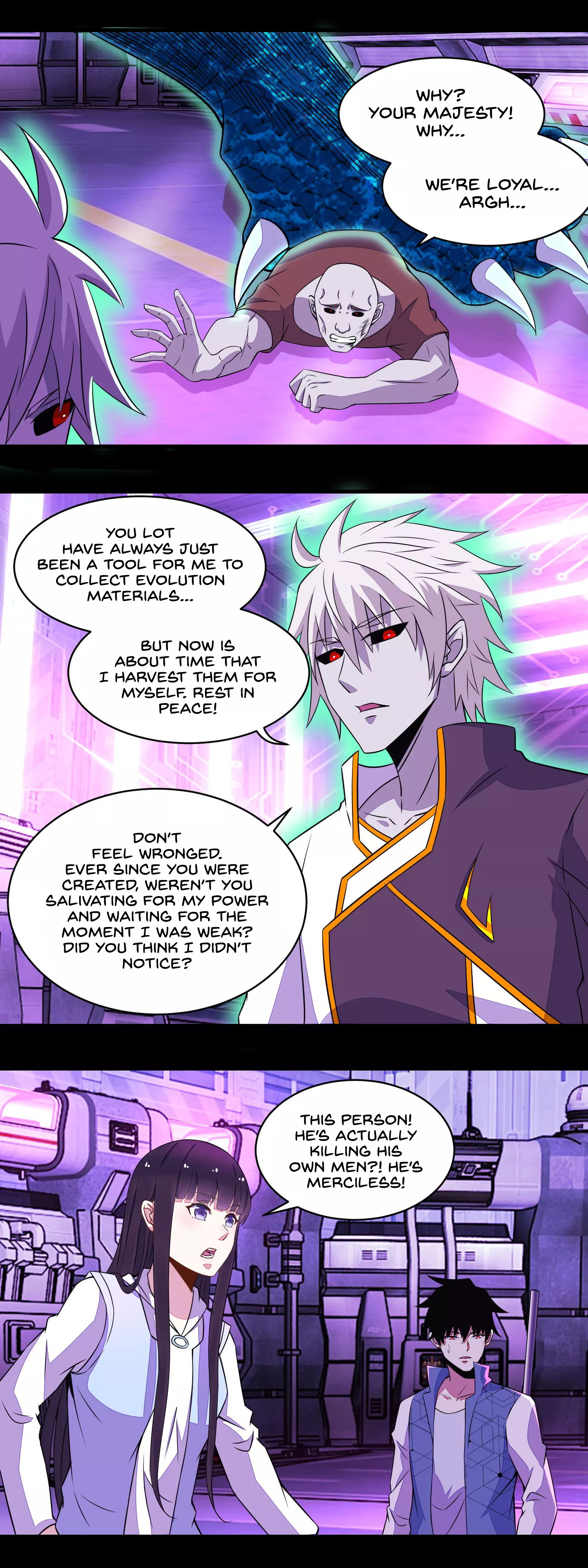 Read Apocalypse Savior EN Manga Online