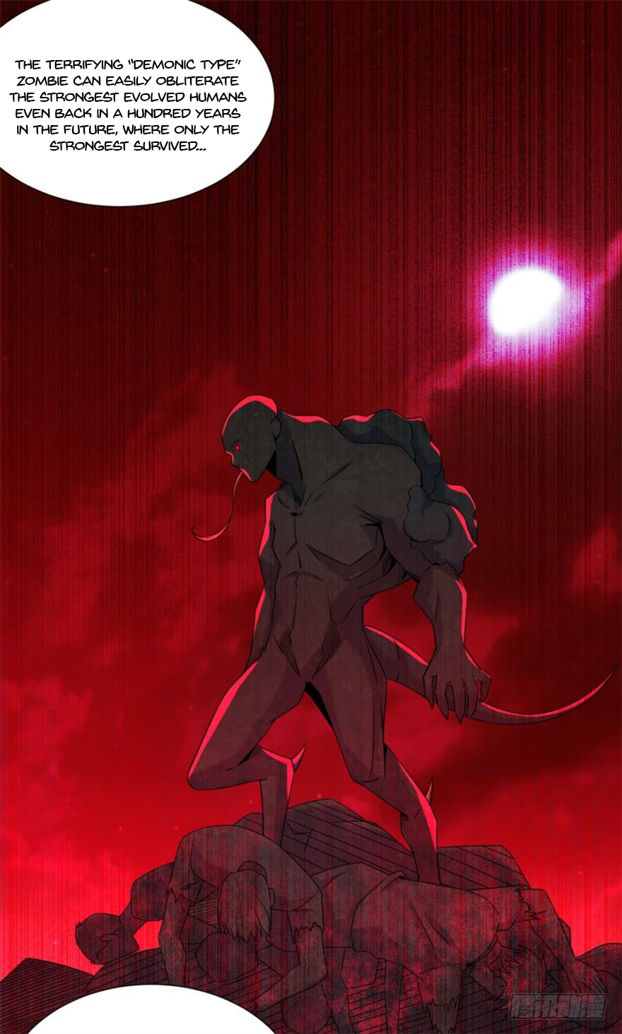 Read Apocalypse Savior EN Manga Online