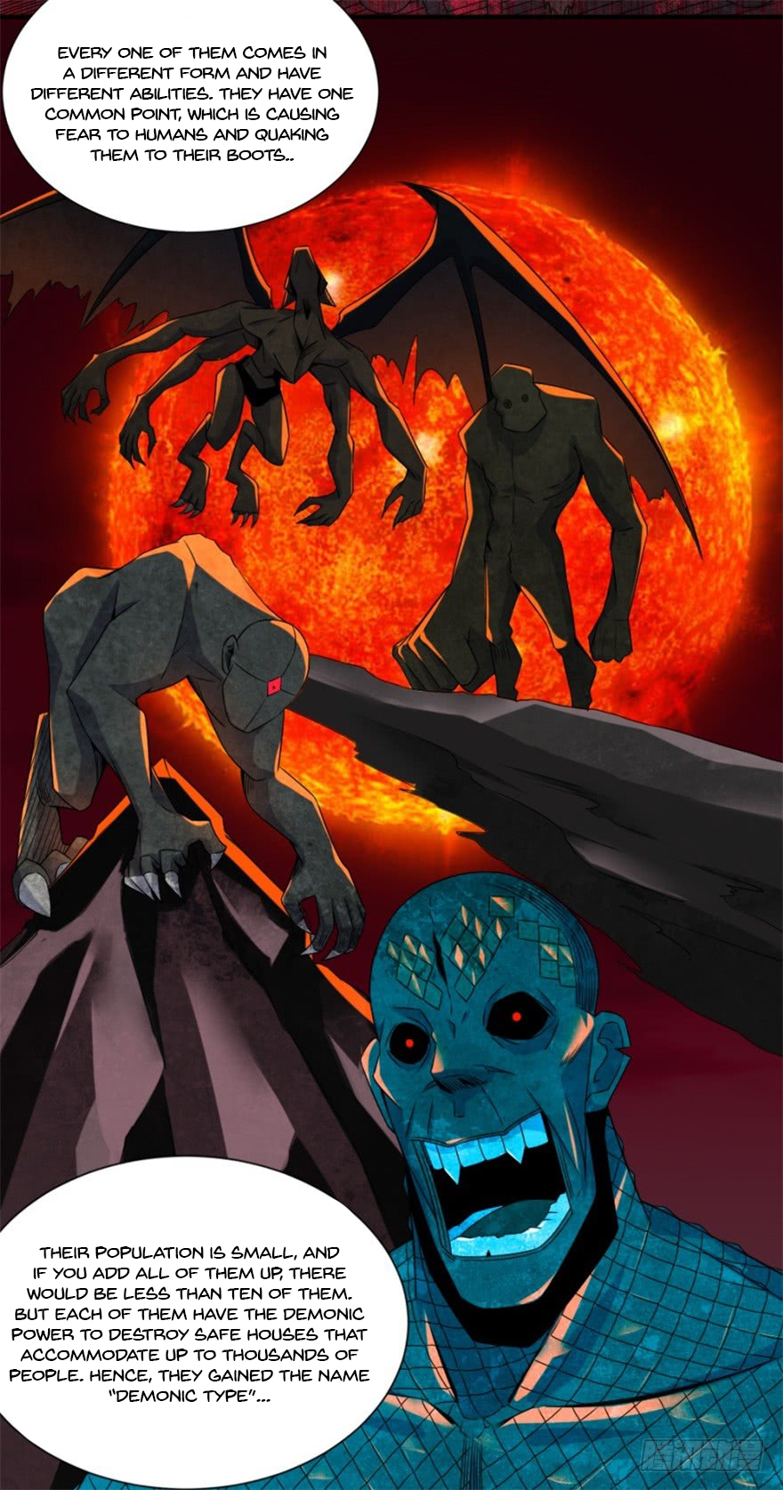 Read Apocalypse Savior EN Manga Online