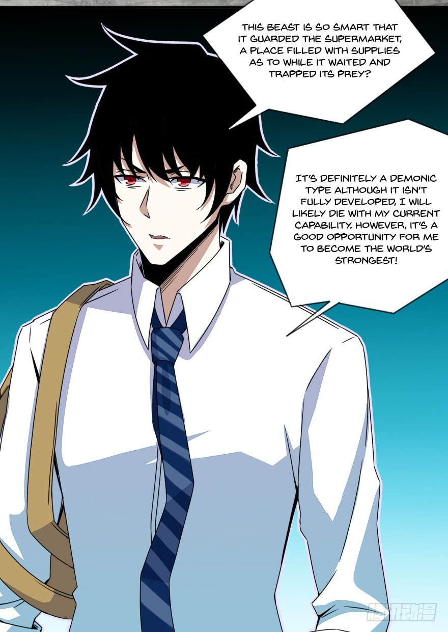 Read Apocalypse Savior EN Manga Online