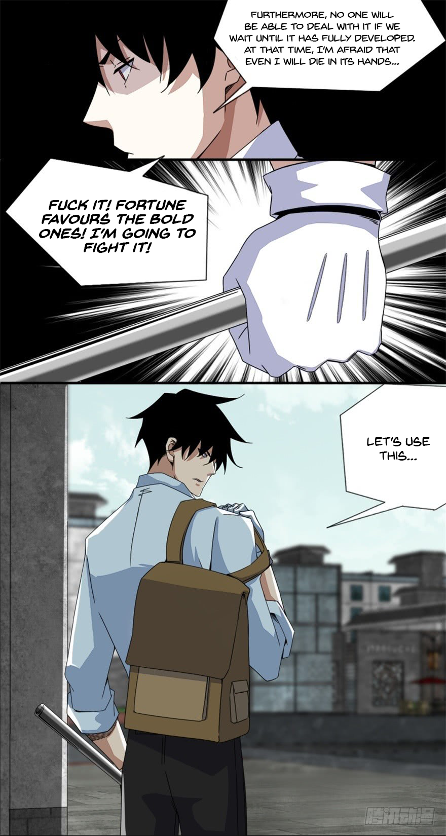 Read Apocalypse Savior EN Manga Online