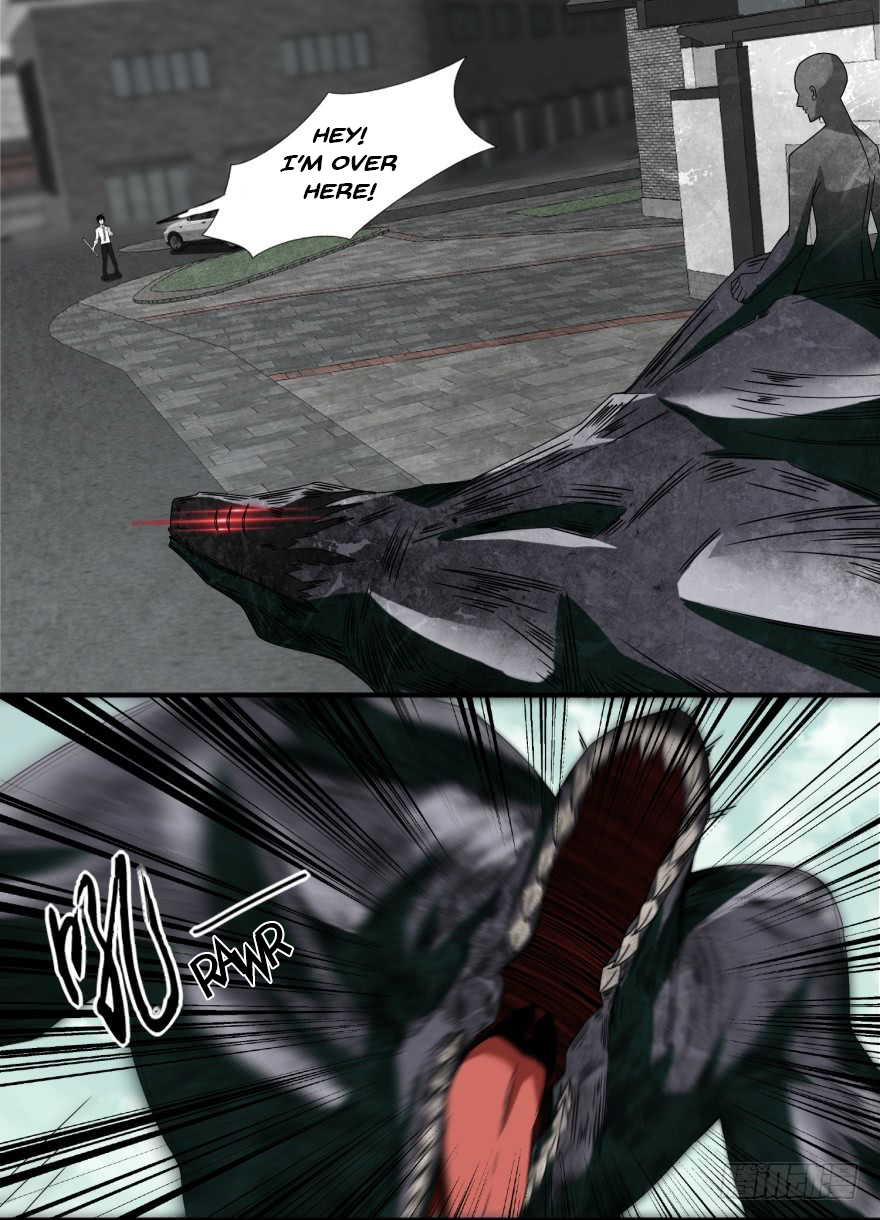 Read Apocalypse Savior EN Manga Online