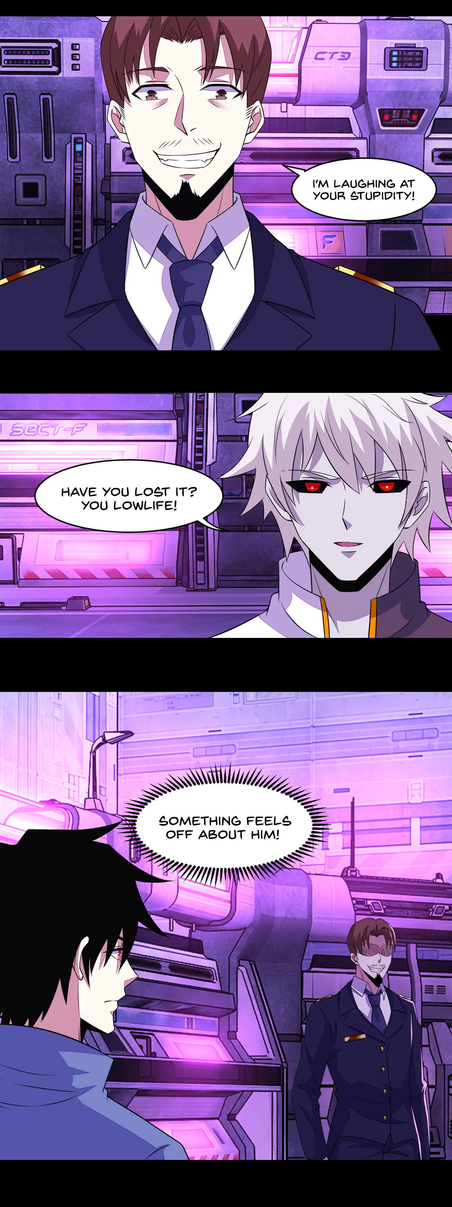 Read Apocalypse Savior EN Manga Online