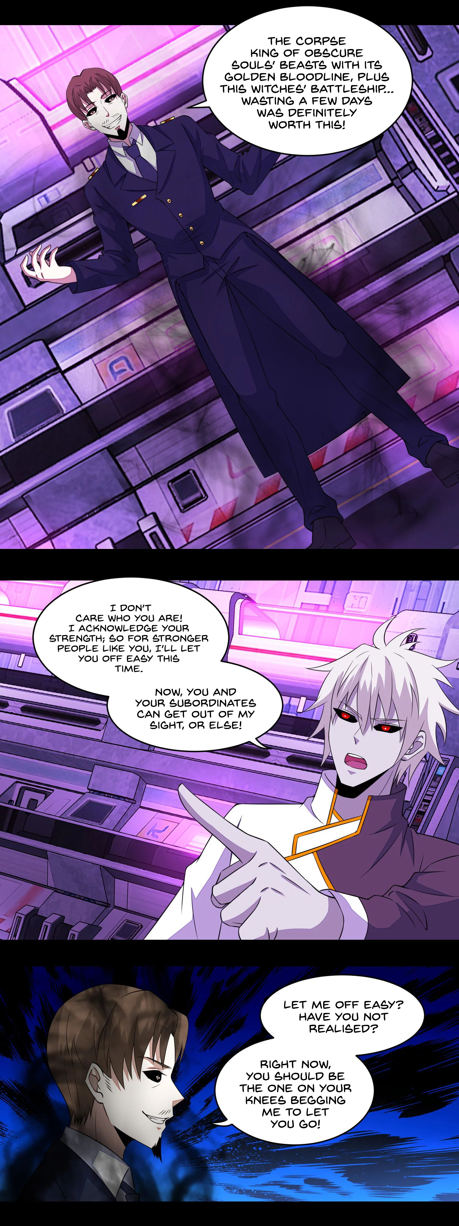 Read Apocalypse Savior EN Manga Online