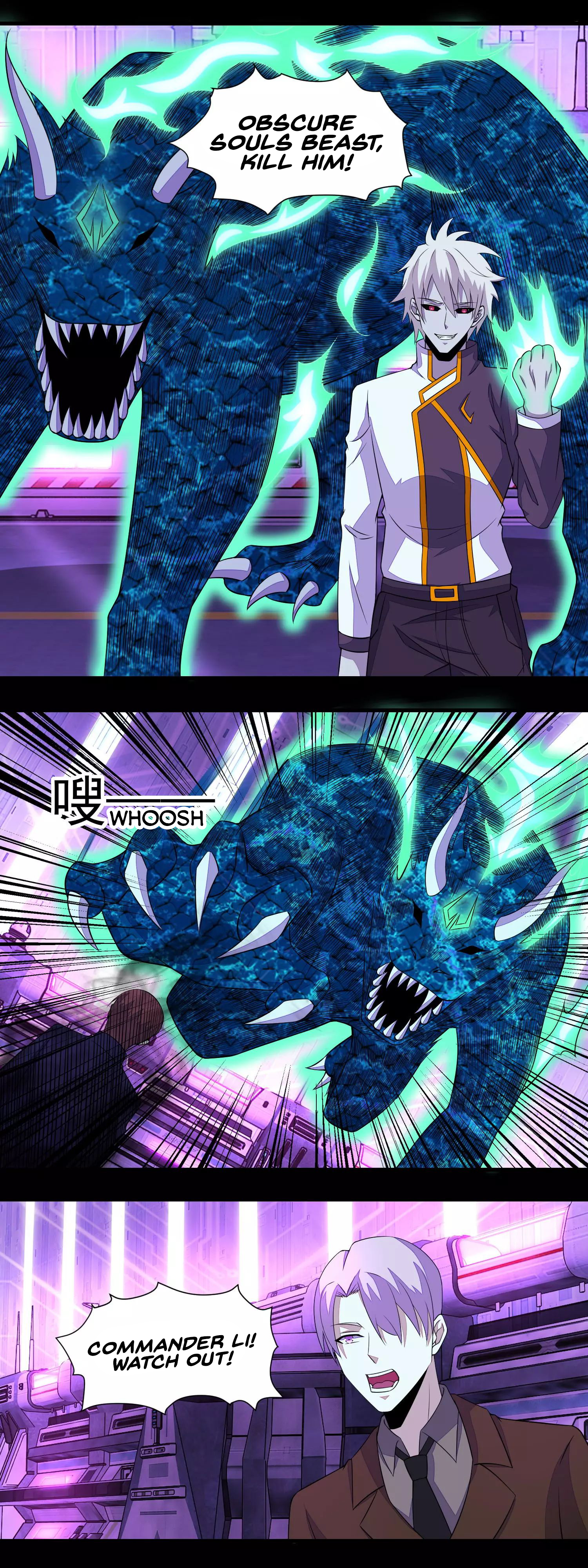 Read Apocalypse Savior EN Manga Online