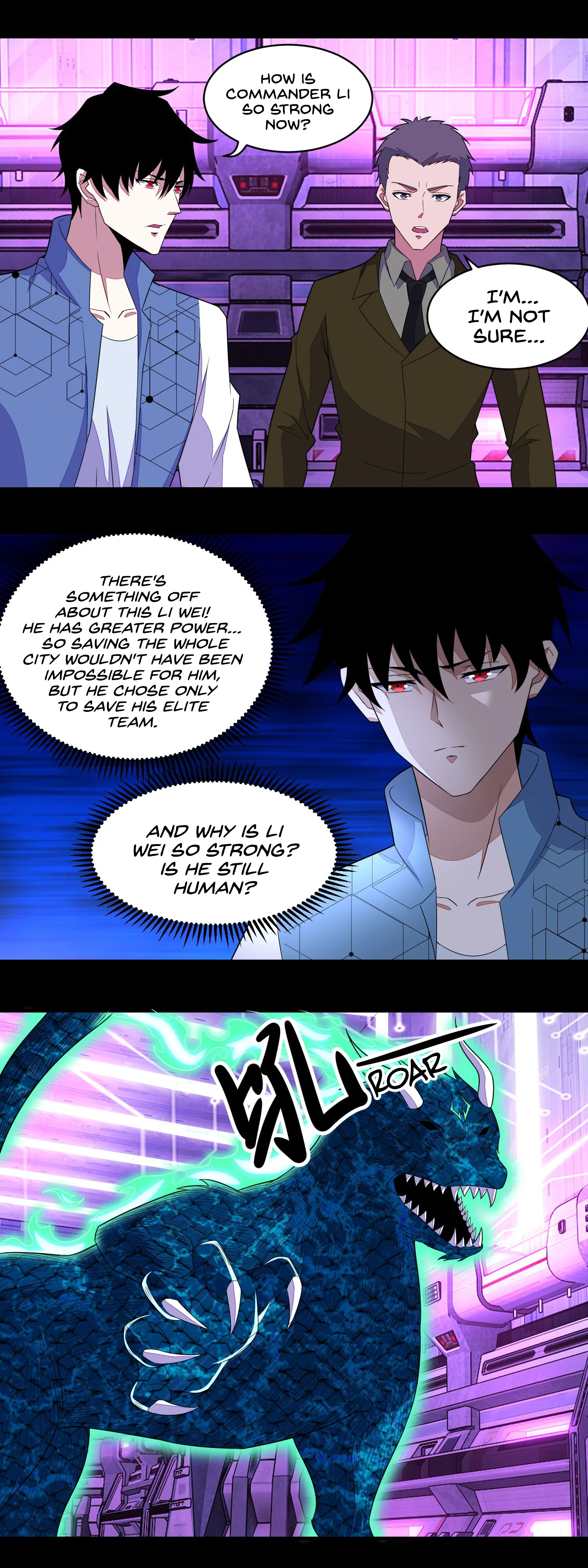 Read Apocalypse Savior EN Manga Online
