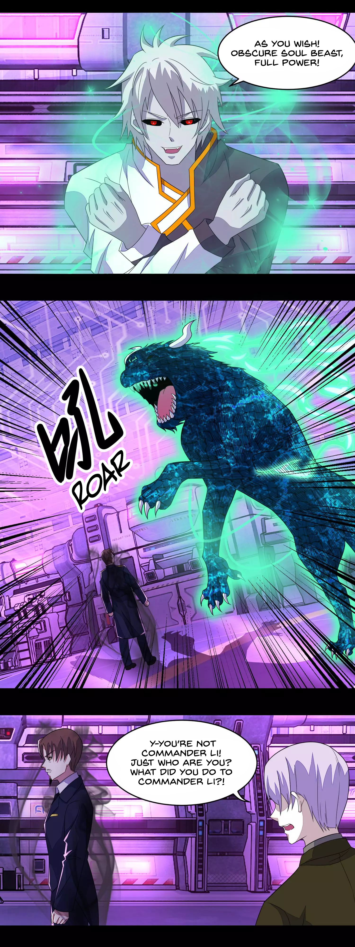 Read Apocalypse Savior EN Manga Online