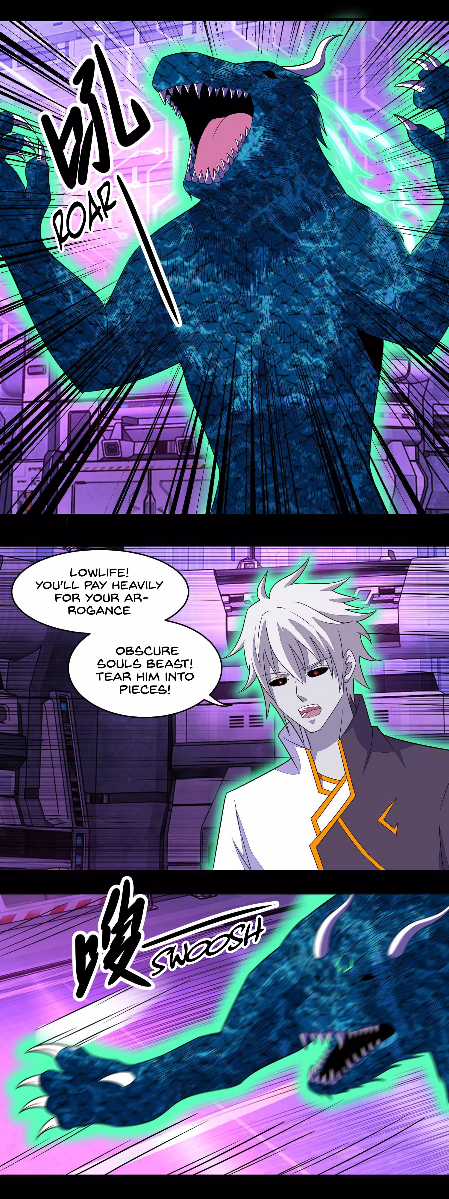 Read Apocalypse Savior EN Manga Online
