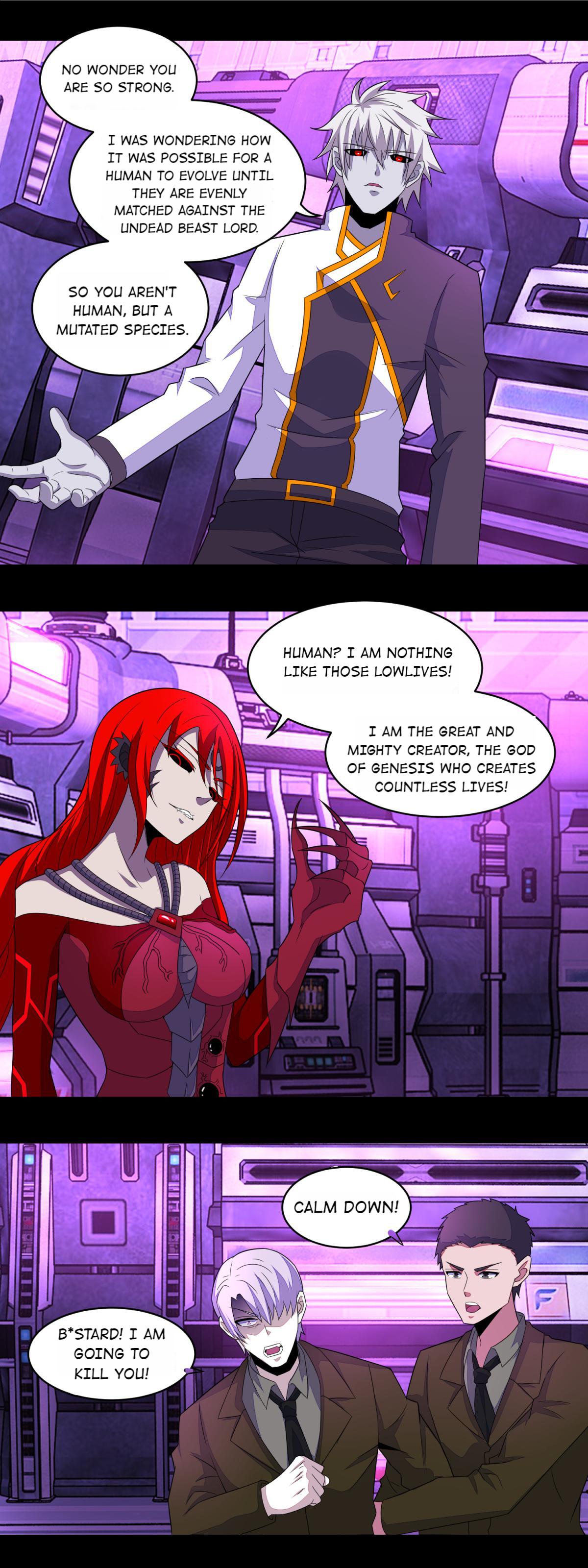 Read Apocalypse Savior EN Manga Online