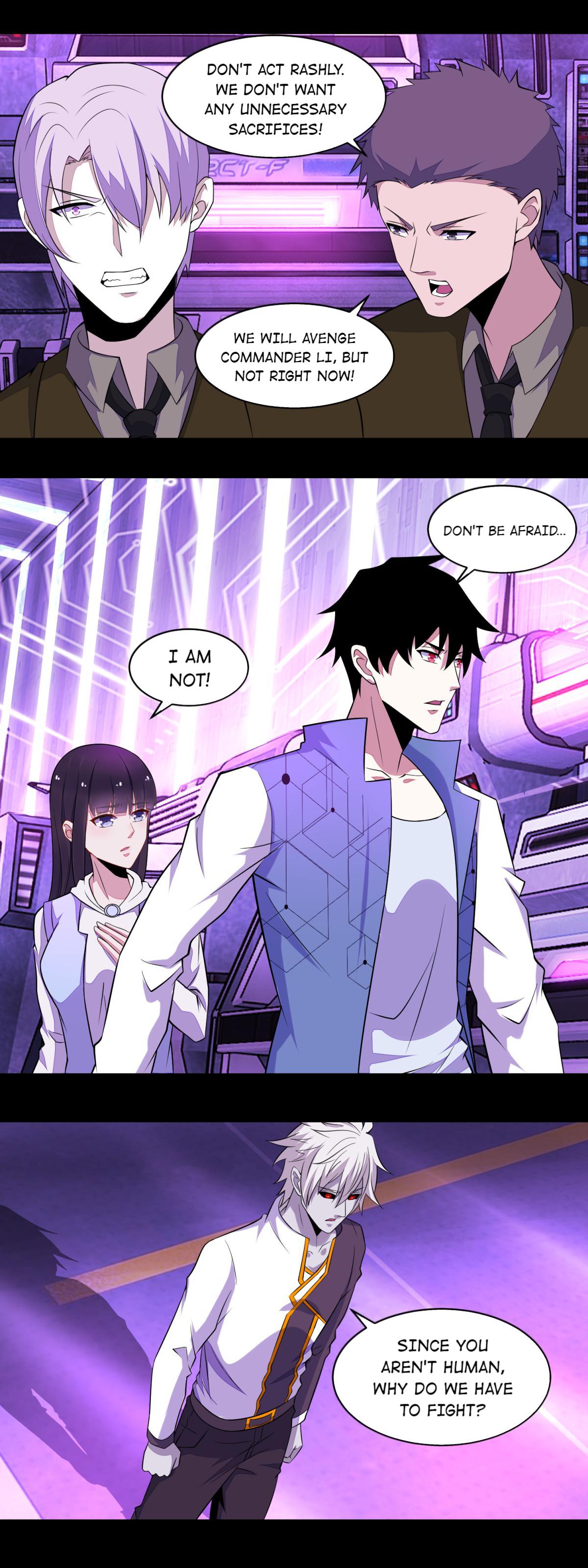 Read Apocalypse Savior EN Manga Online