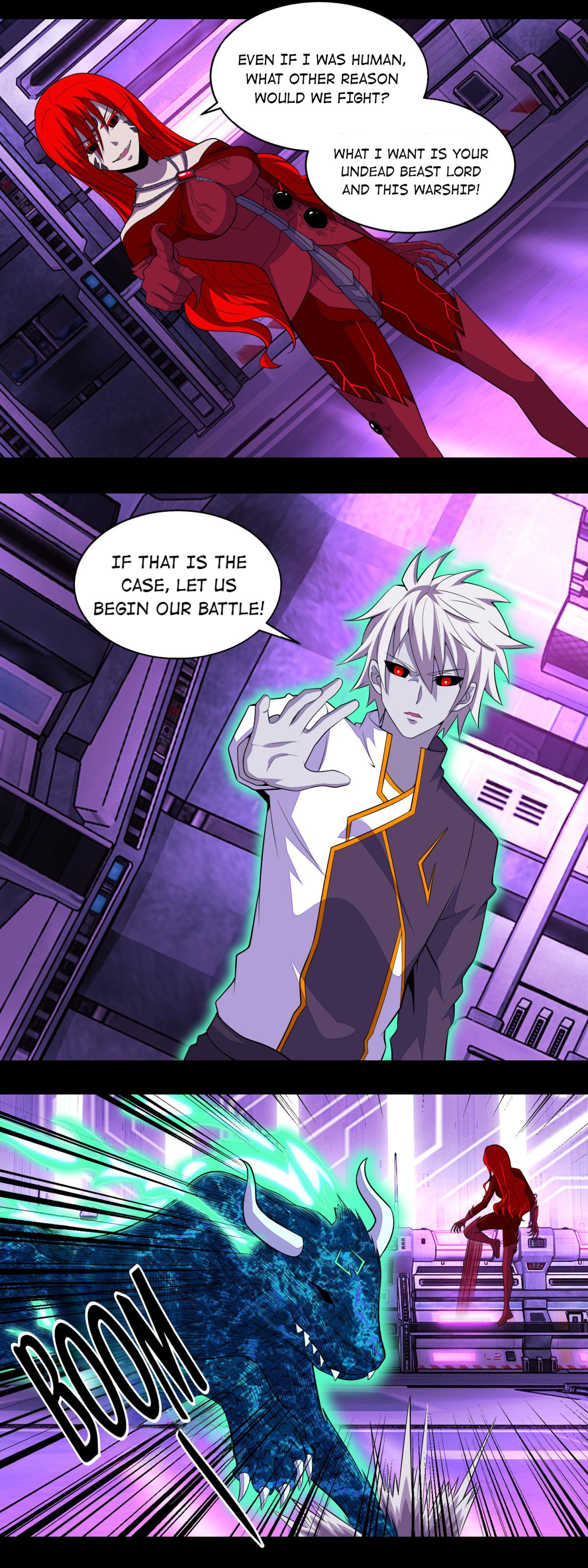 Read Apocalypse Savior EN Manga Online