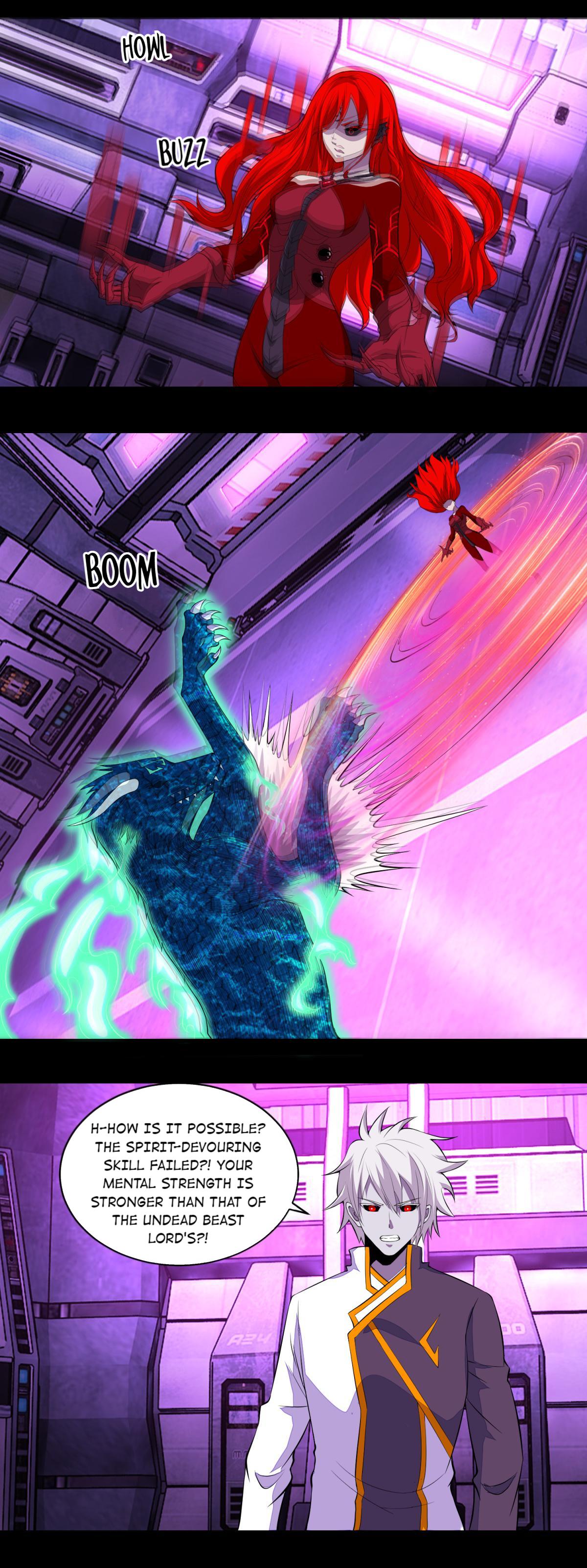 Read Apocalypse Savior EN Manga Online