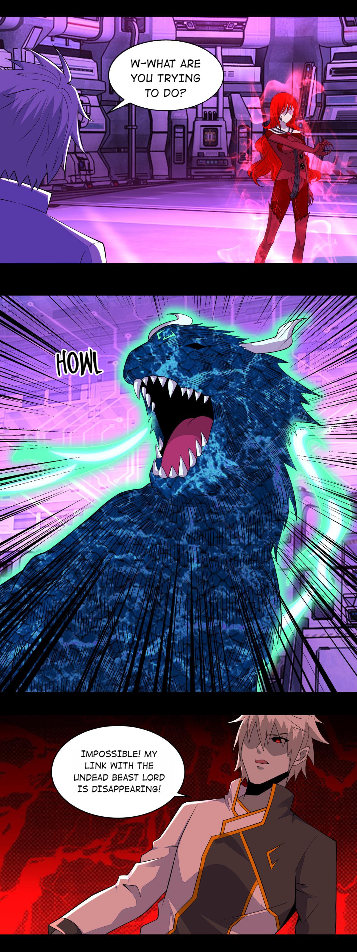 Read Apocalypse Savior EN Manga Online