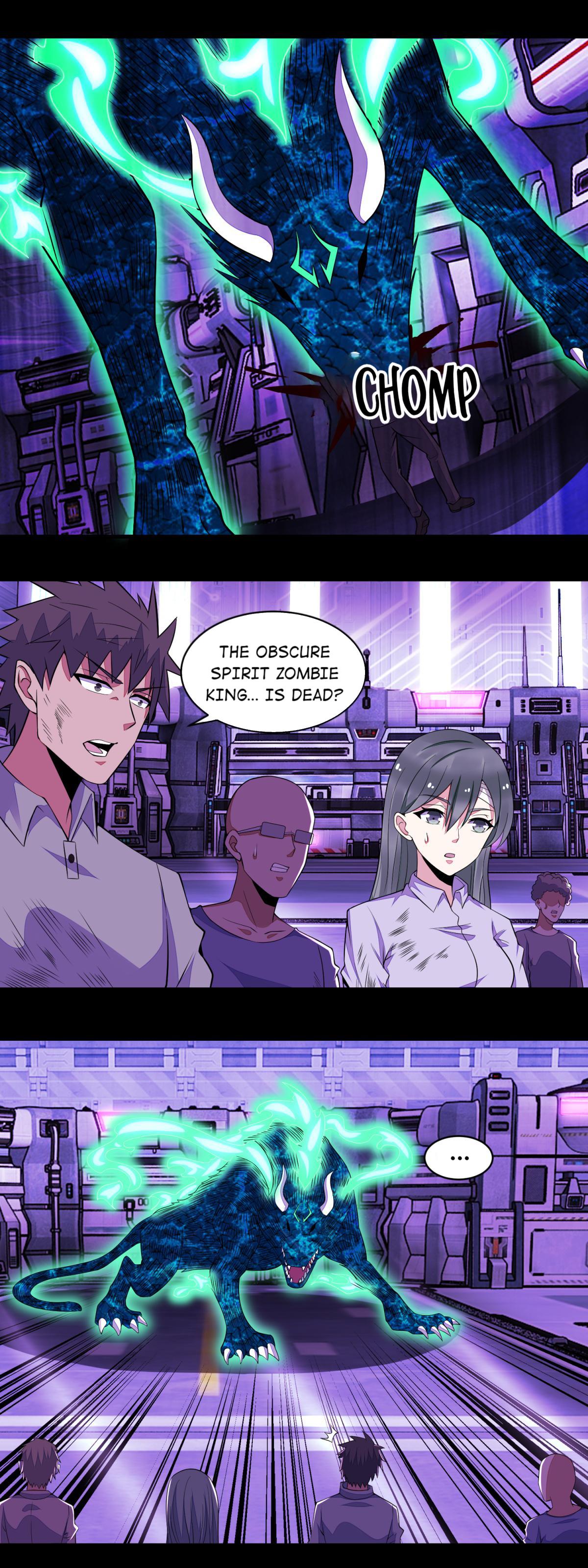 Read Apocalypse Savior EN Manga Online
