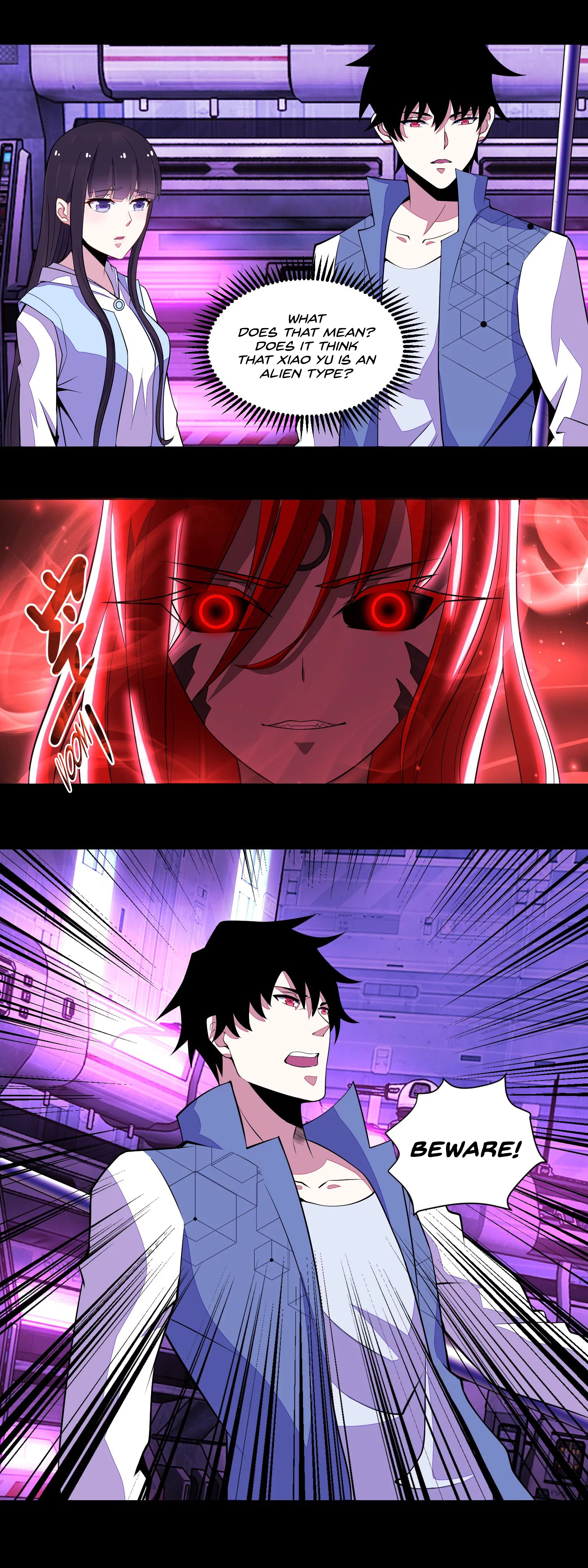 Read Apocalypse Savior EN Manga Online