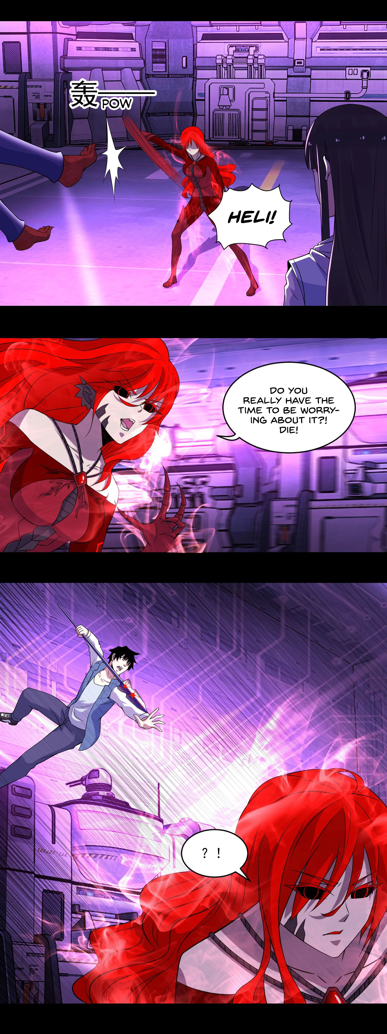Read Apocalypse Savior EN Manga Online