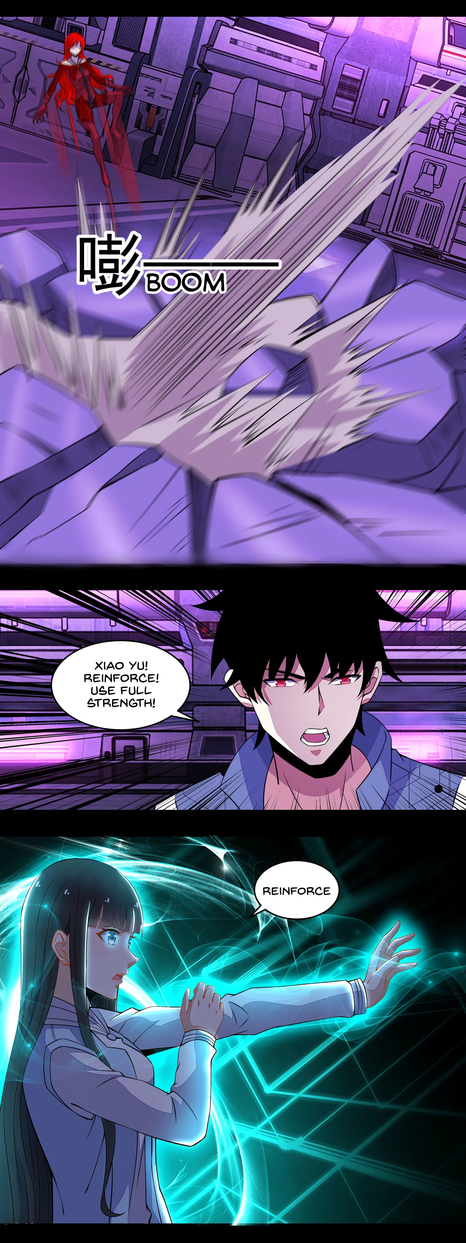 Read Apocalypse Savior EN Manga Online
