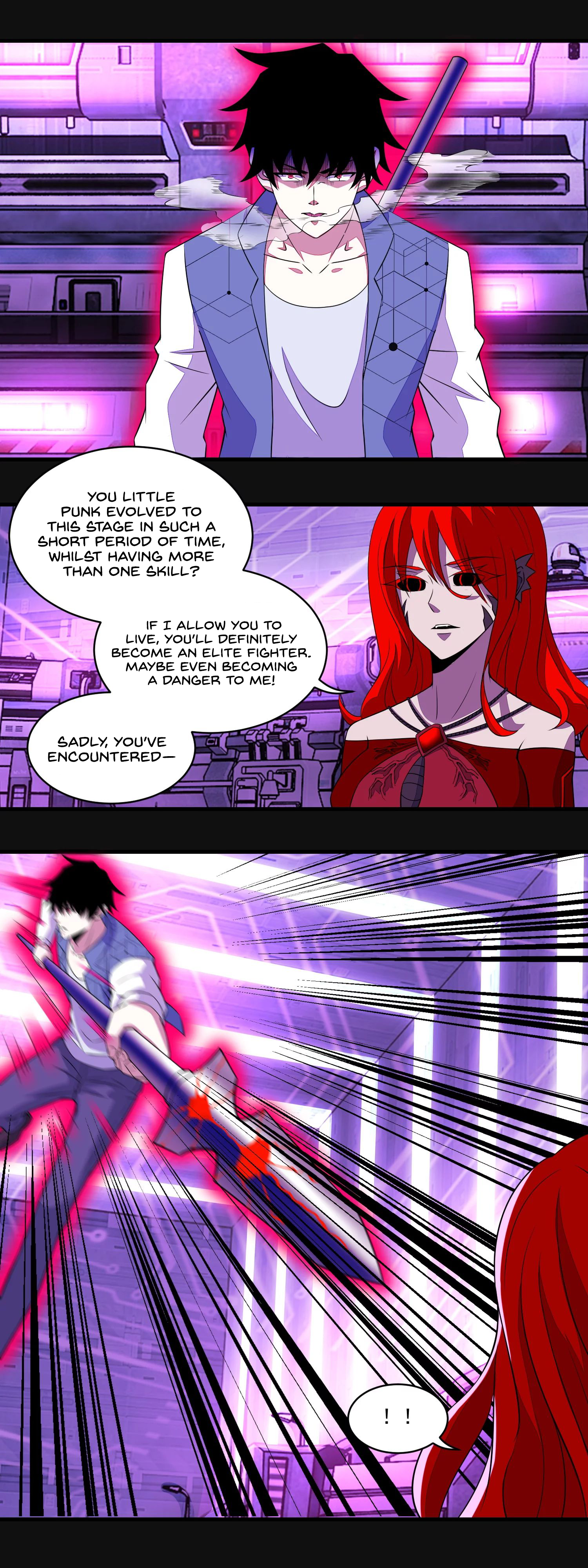 Read Apocalypse Savior EN Manga Online