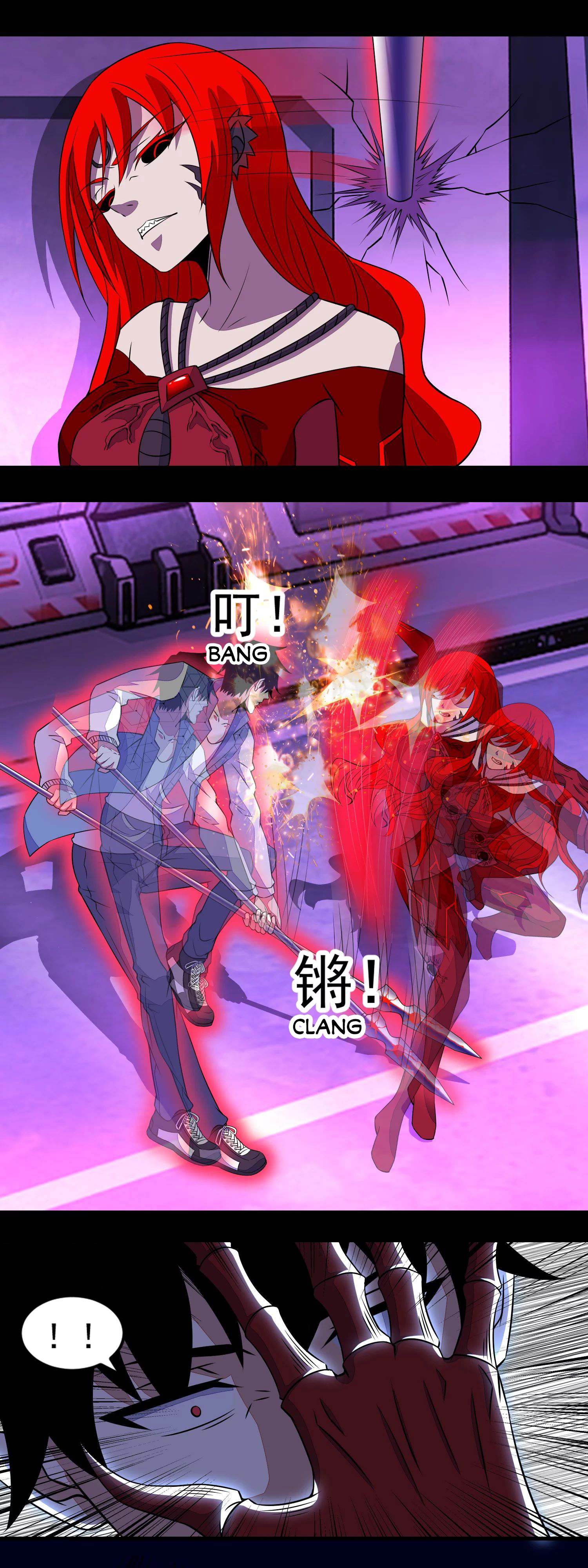 Read Apocalypse Savior EN Manga Online