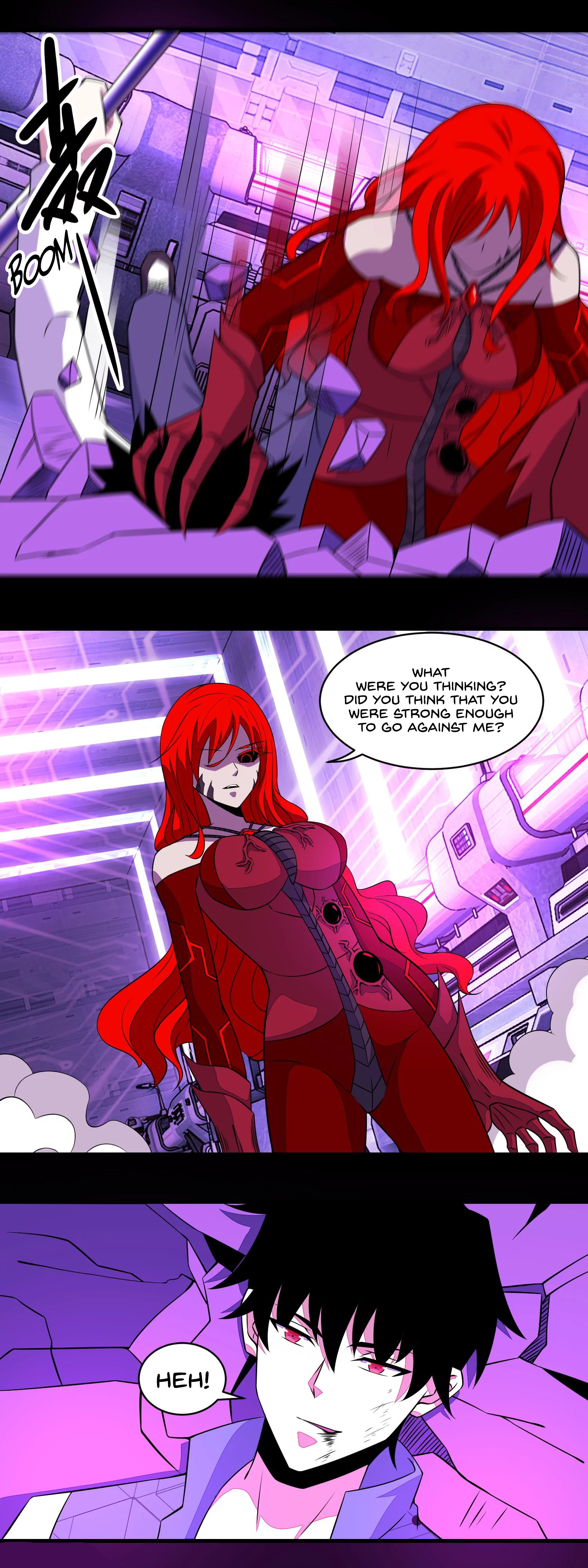 Read Apocalypse Savior EN Manga Online