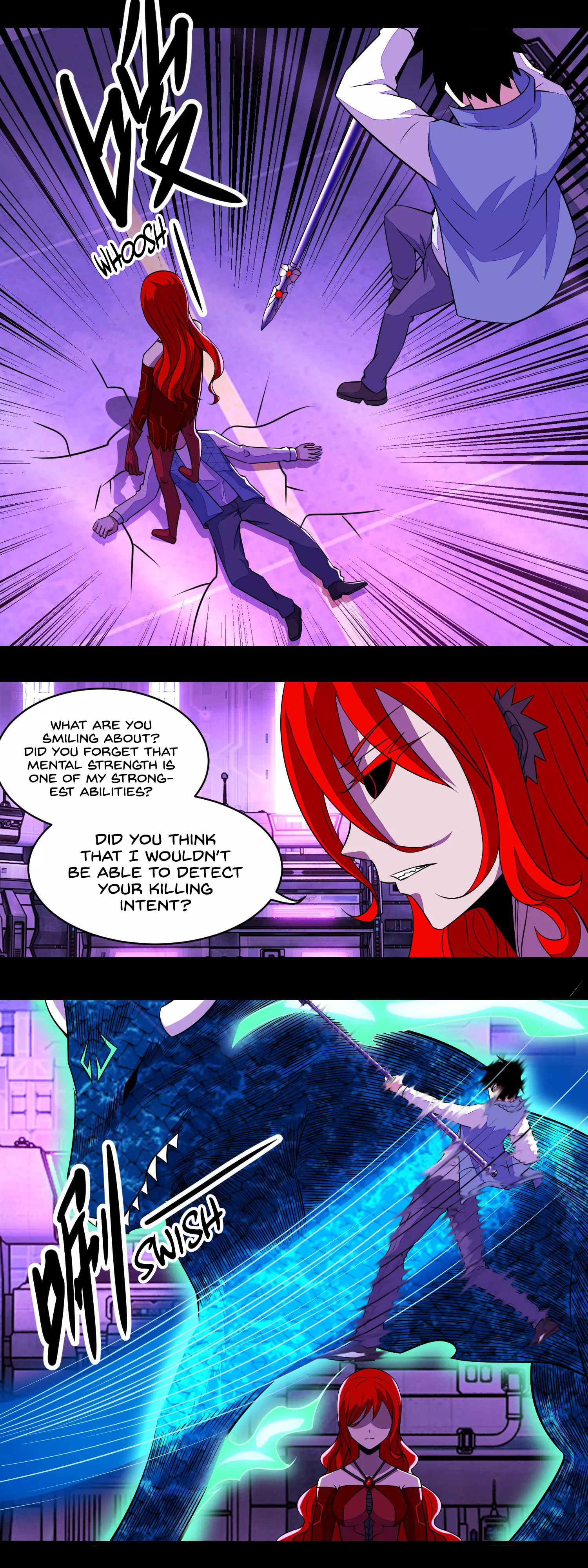 Read Apocalypse Savior EN Manga Online