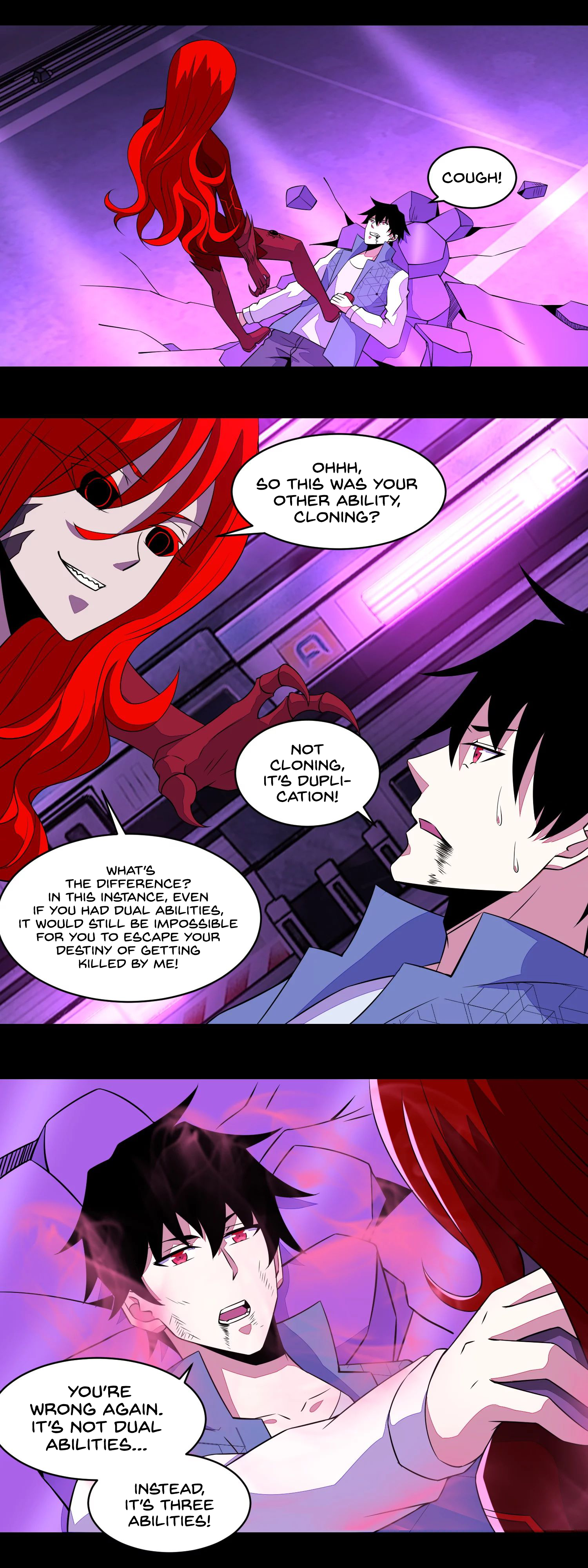 Read Apocalypse Savior EN Manga Online