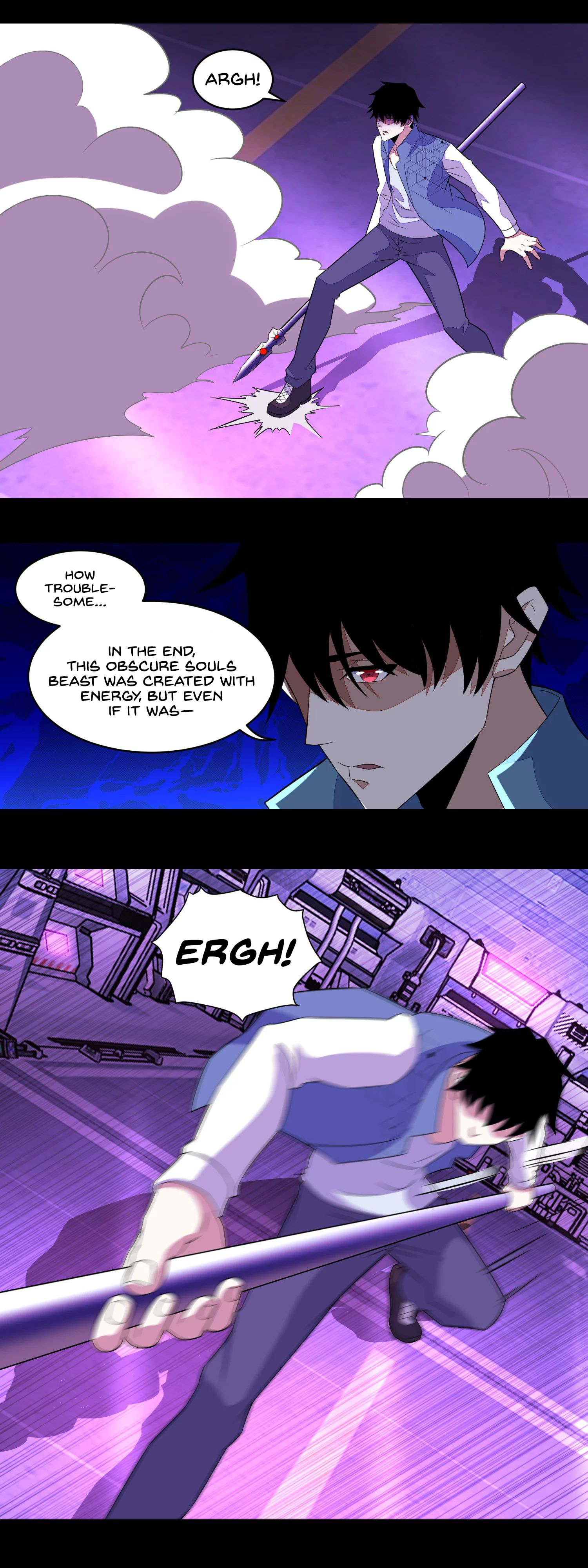 Read Apocalypse Savior EN Manga Online