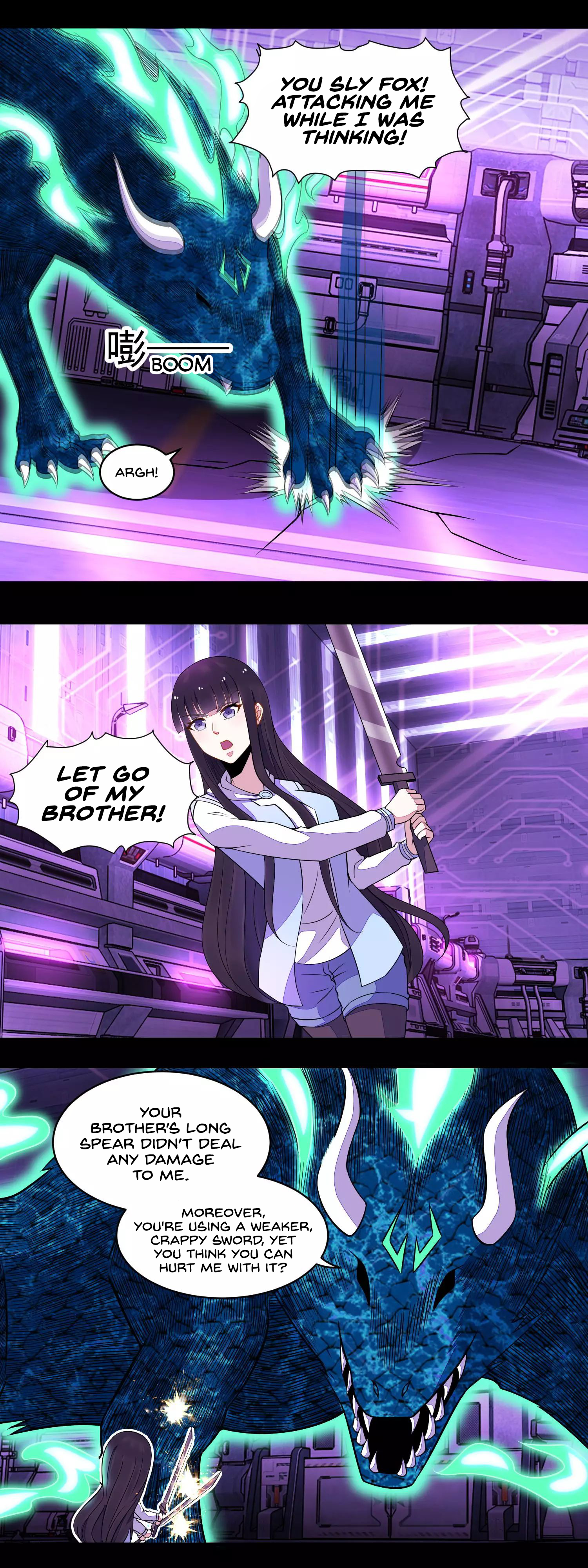 Read Apocalypse Savior EN Manga Online
