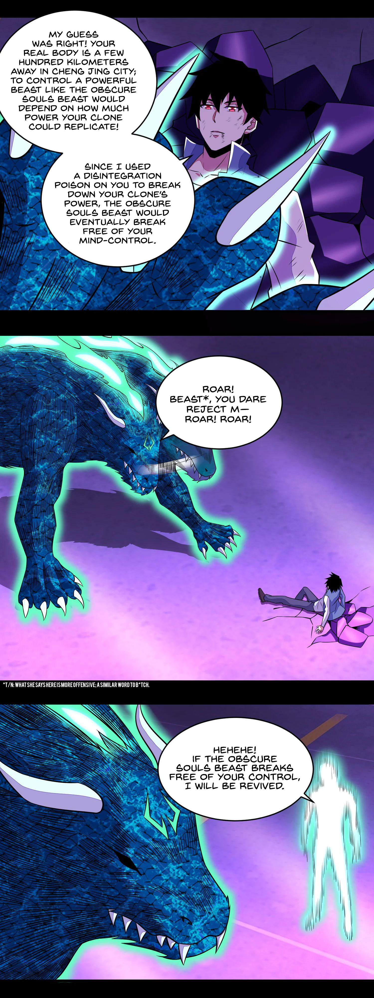 Read Apocalypse Savior EN Manga Online
