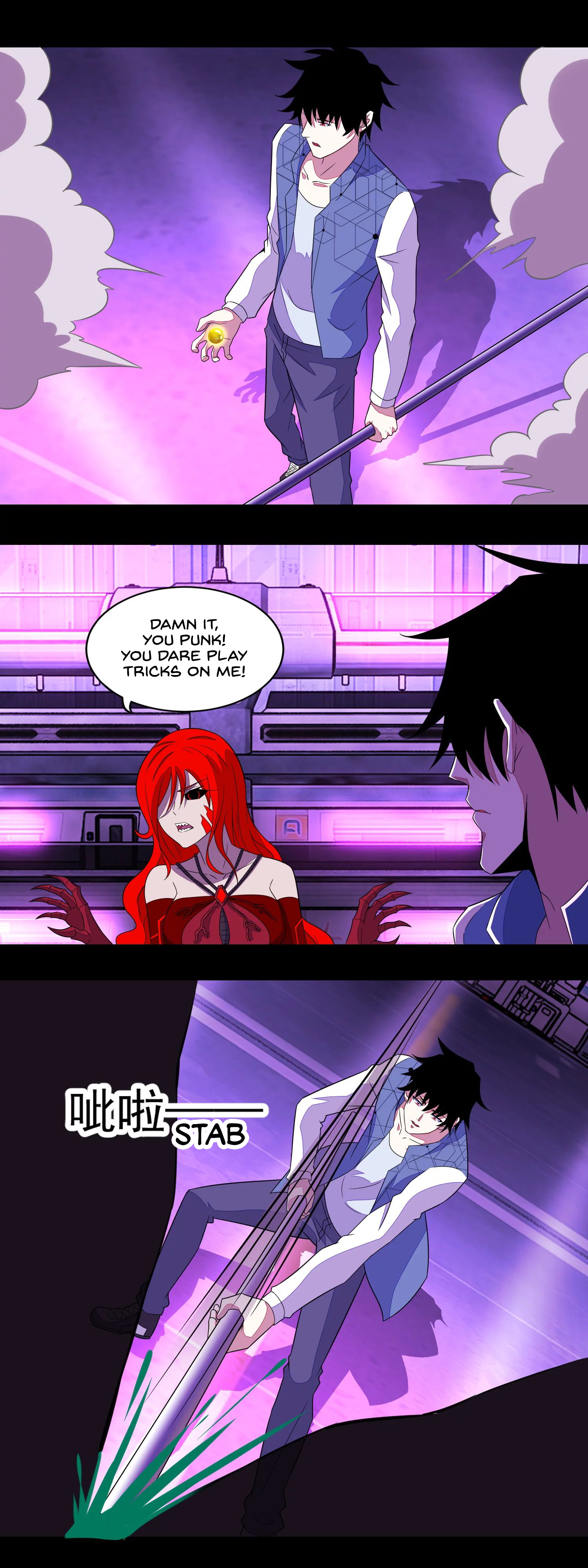 Read Apocalypse Savior EN Manga Online