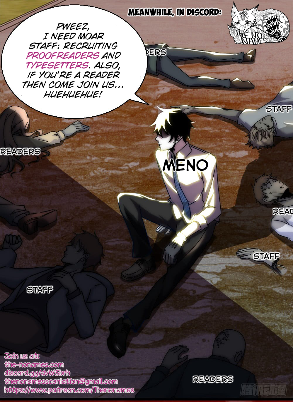 Read Apocalypse Savior EN Manga Online